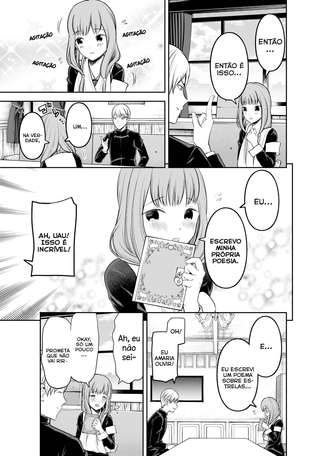 Read Kaguya-sama_ Love Português Manga Online