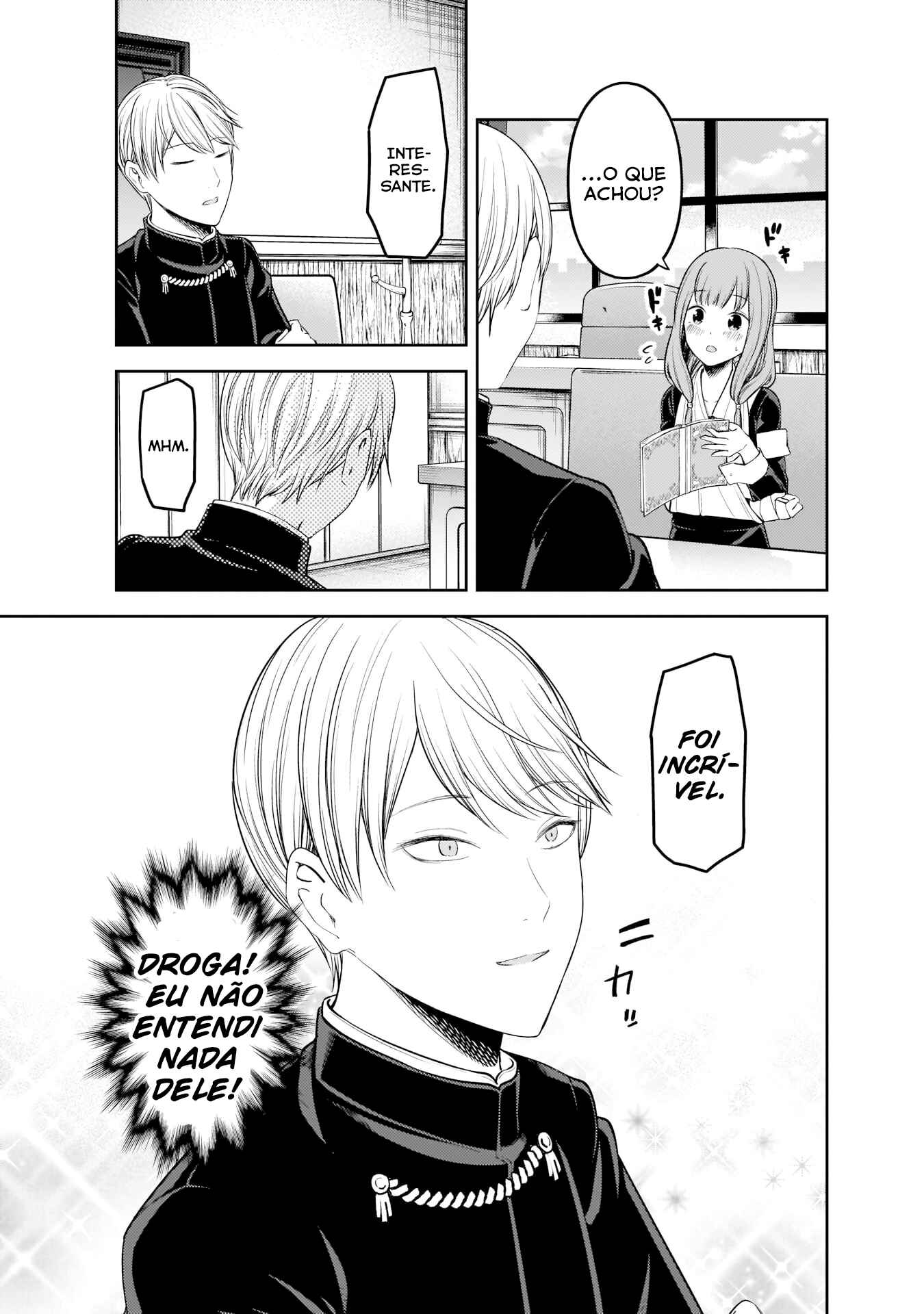 Read Kaguya-sama_ Love Português Manga Online