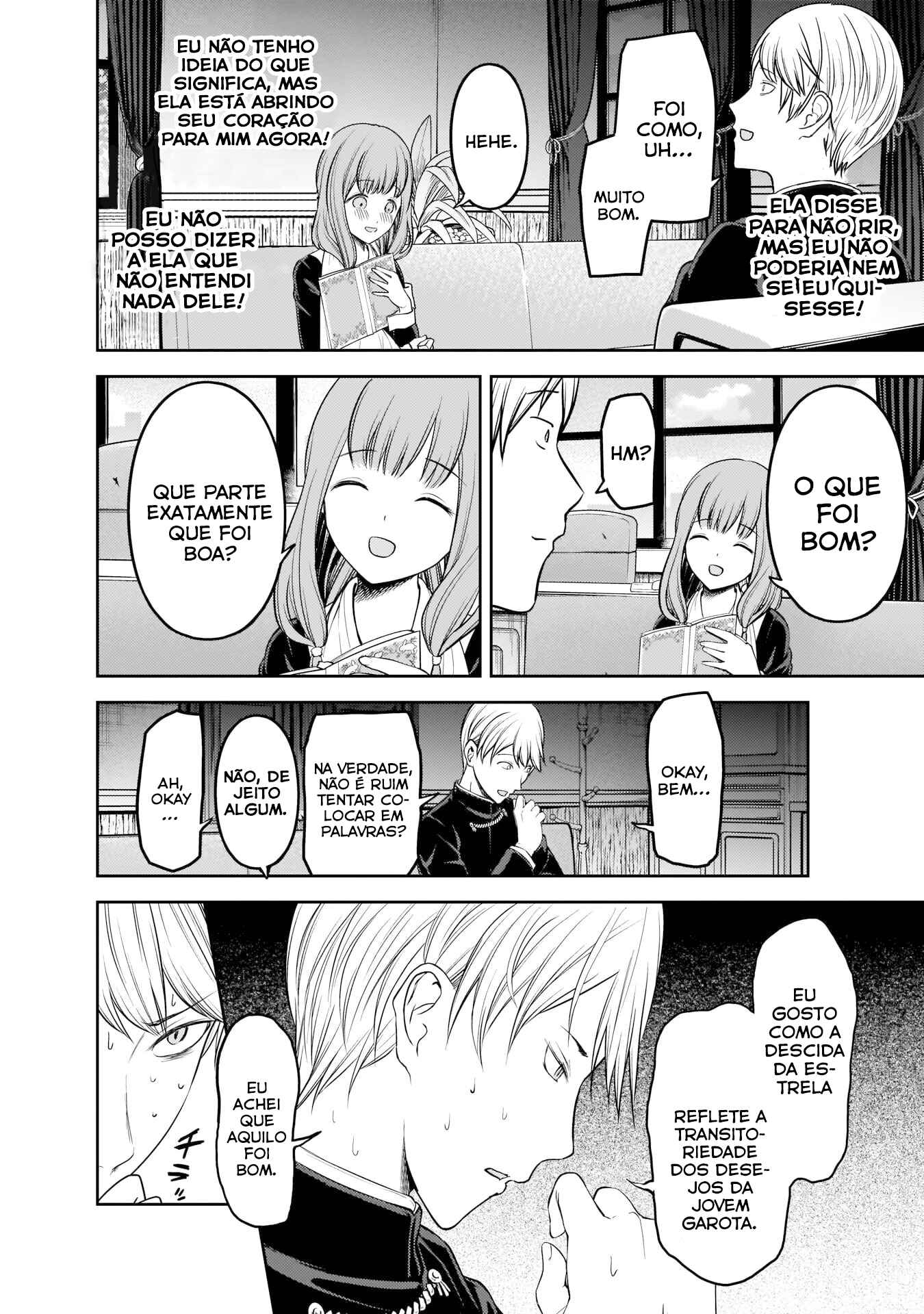 Read Kaguya-sama_ Love Português Manga Online