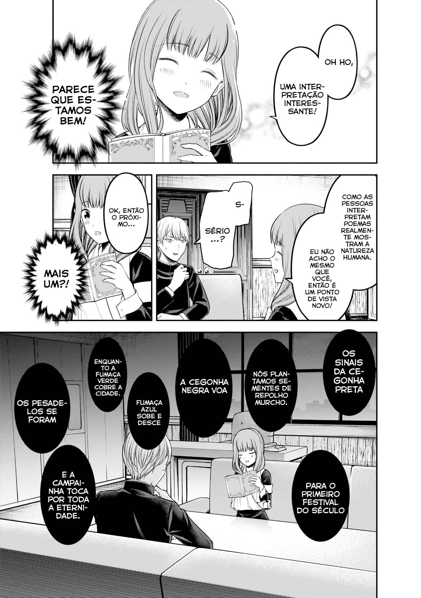 Read Kaguya-sama_ Love Português Manga Online