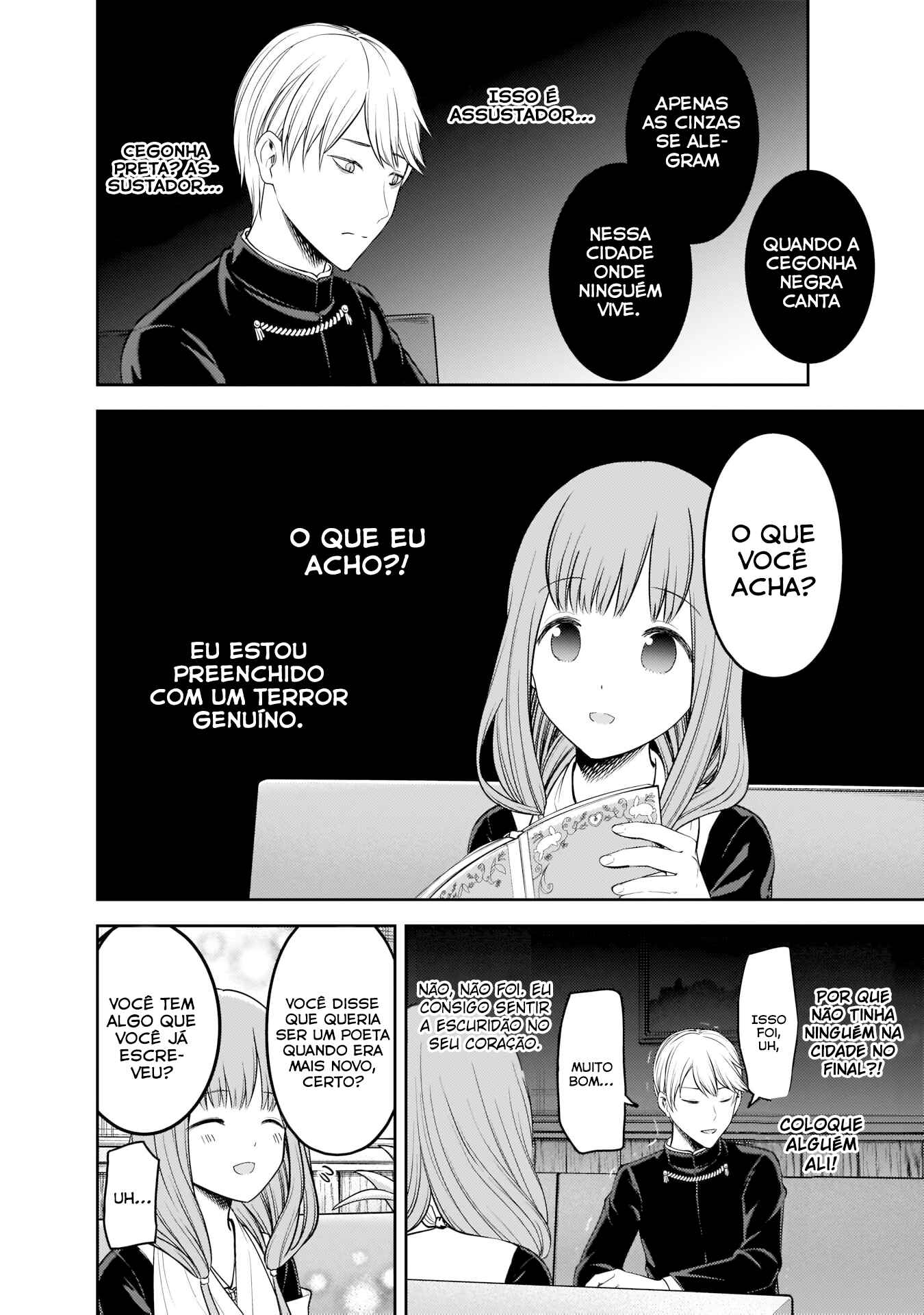 Read Kaguya-sama_ Love Português Manga Online
