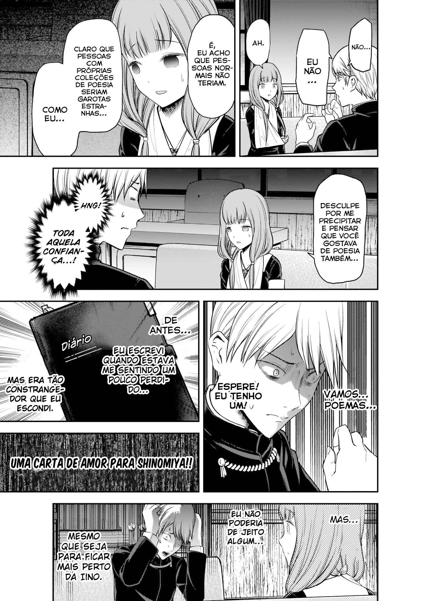 Read Kaguya-sama_ Love Português Manga Online