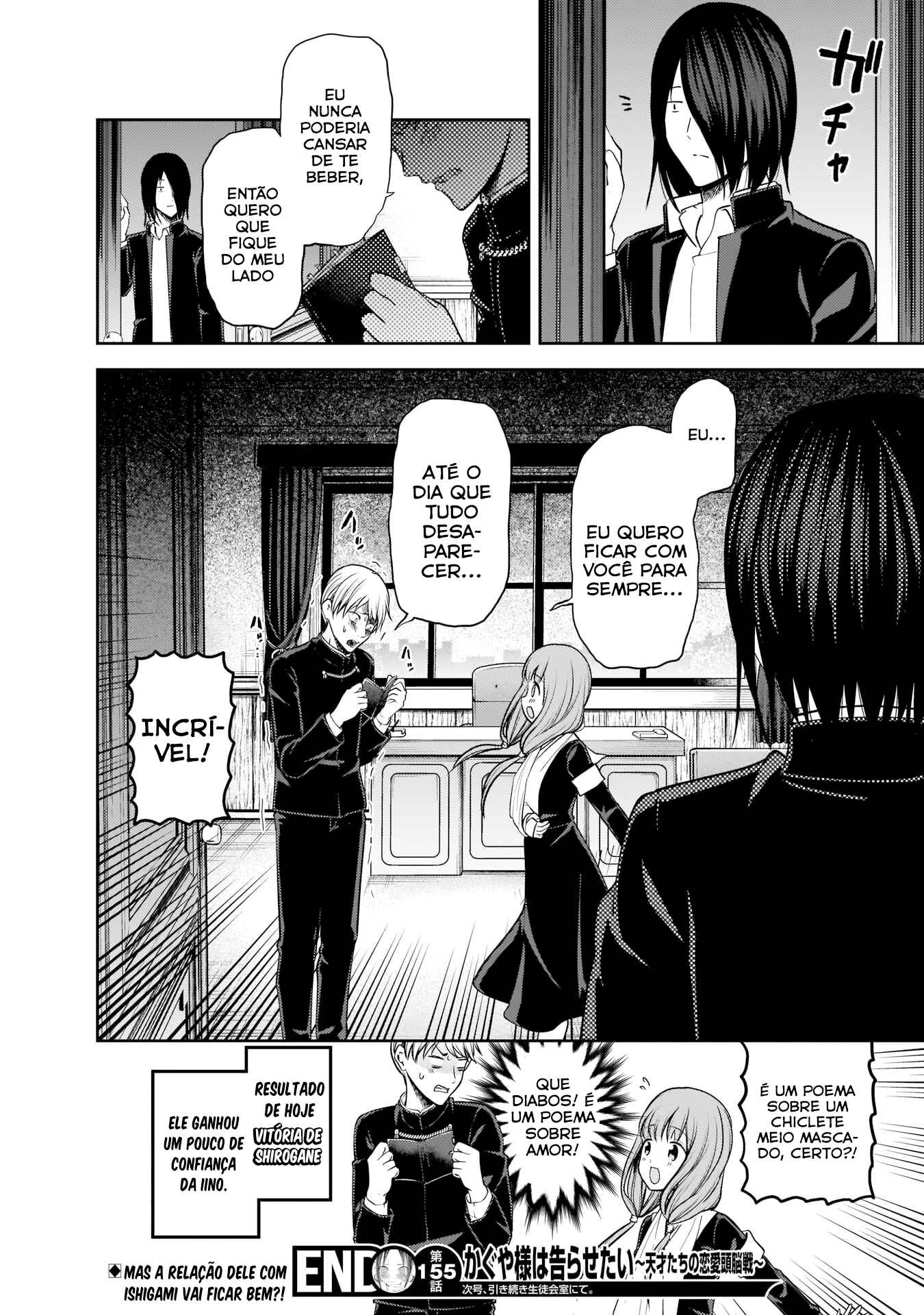 Read Kaguya-sama_ Love Português Manga Online