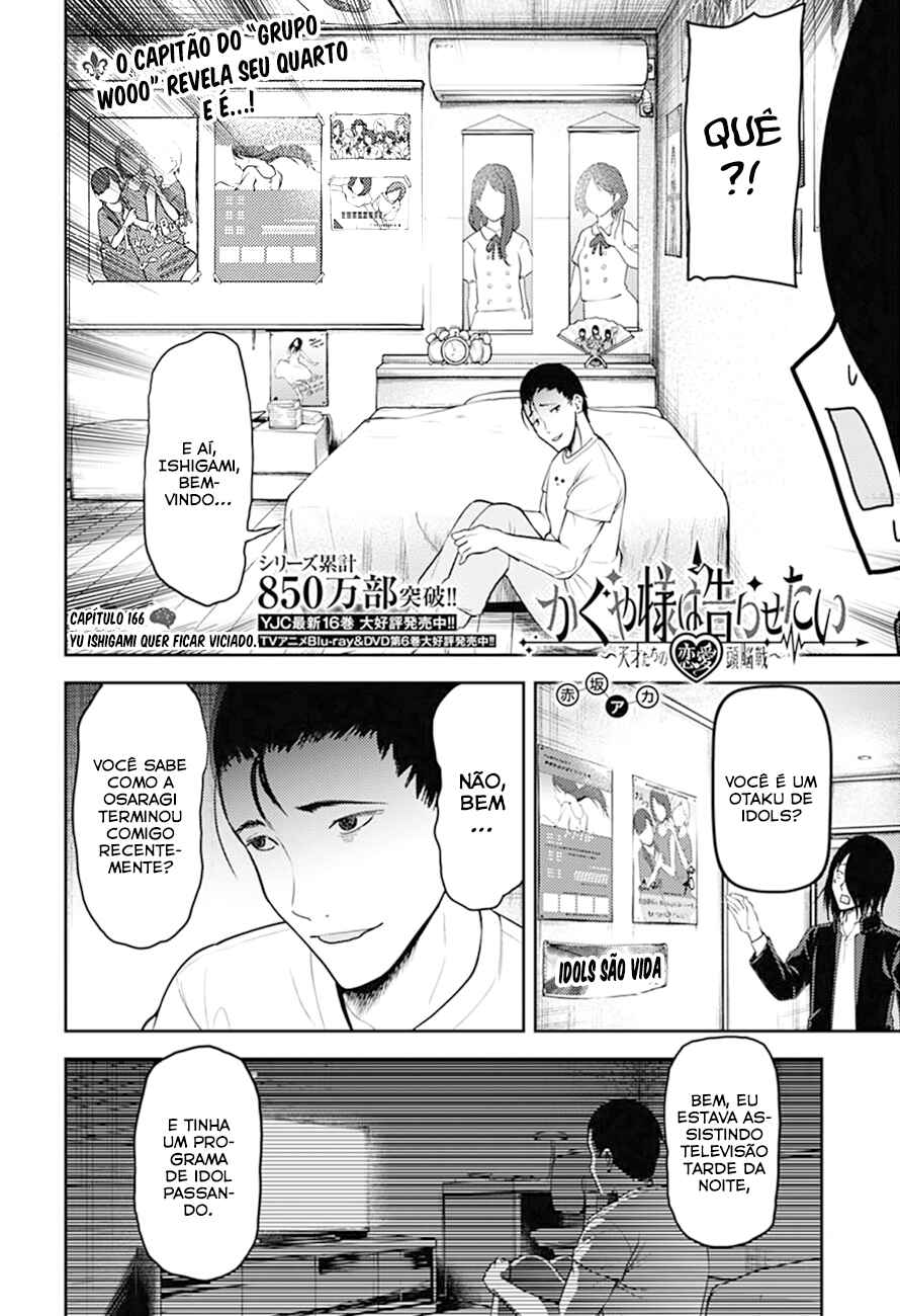 Read Kaguya-sama_ Love Português Manga Online