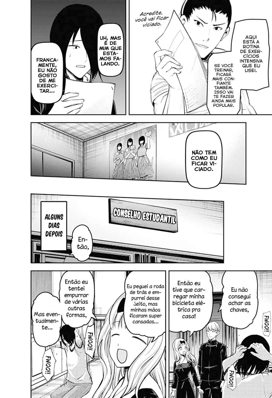 Read Kaguya-sama_ Love Português Manga Online