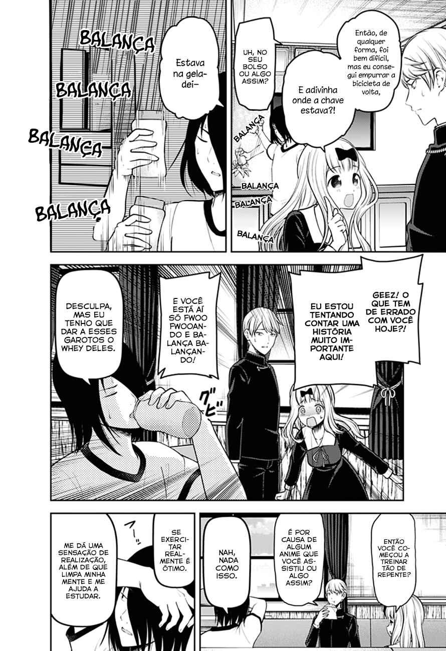 Read Kaguya-sama_ Love Português Manga Online