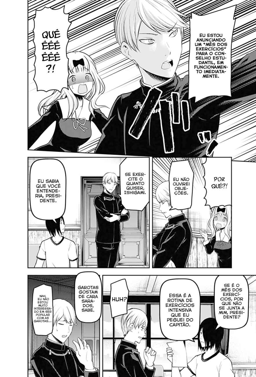 Read Kaguya-sama_ Love Português Manga Online