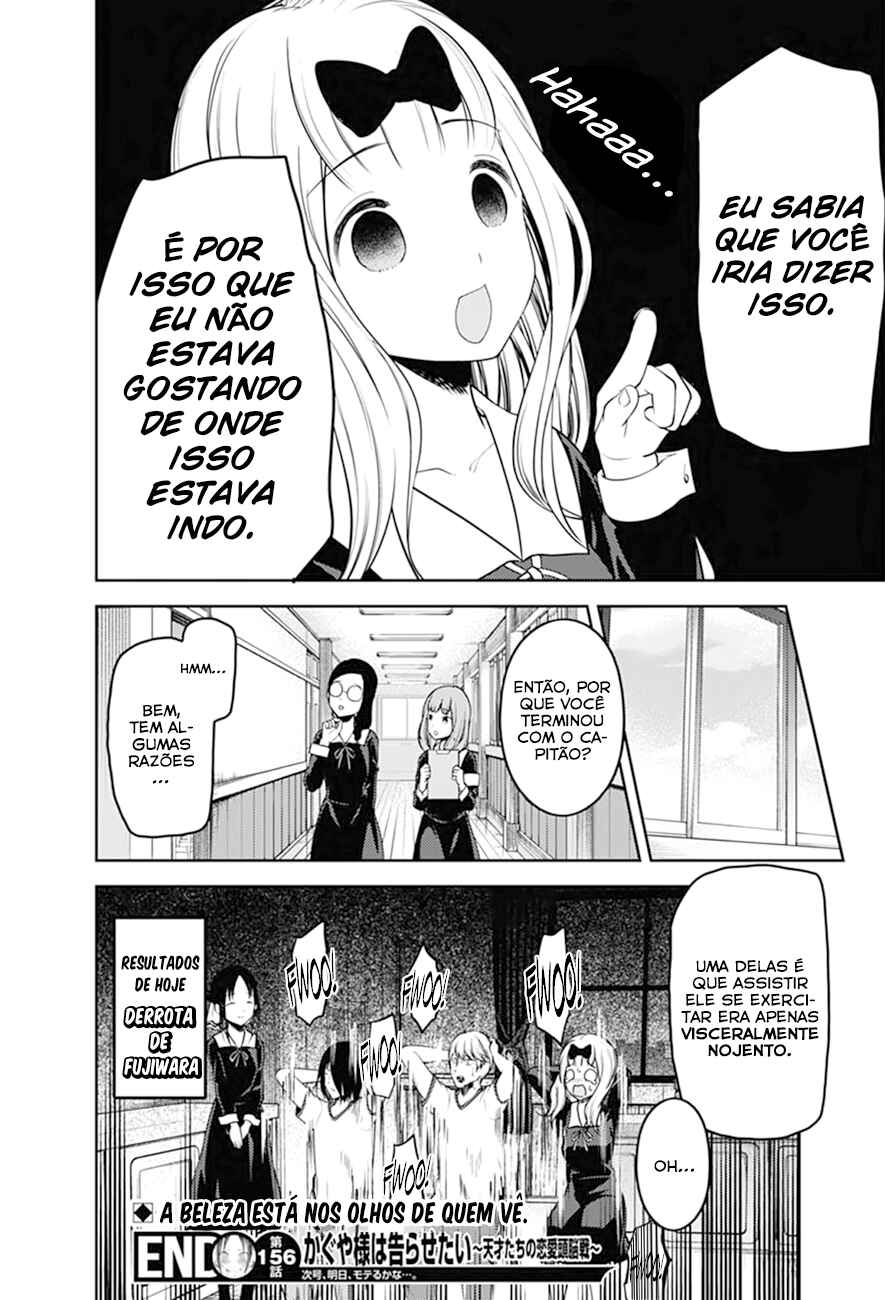 Read Kaguya-sama_ Love Português Manga Online