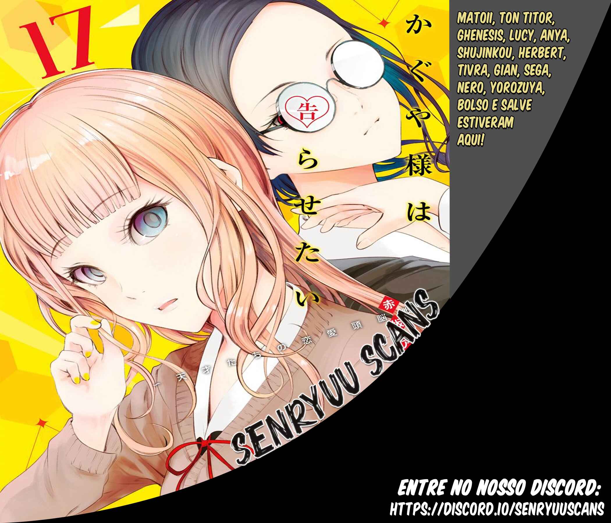 Read Kaguya-sama_ Love Português Manga Online