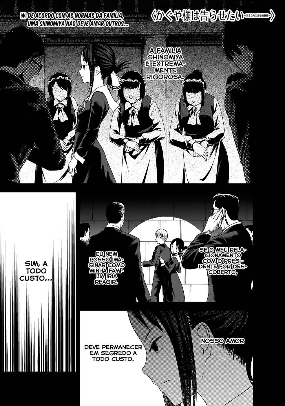 Read Kaguya-sama_ Love Português Manga Online