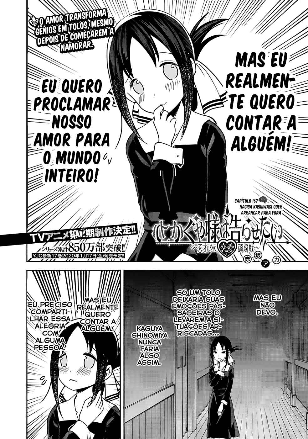 Read Kaguya-sama_ Love Português Manga Online