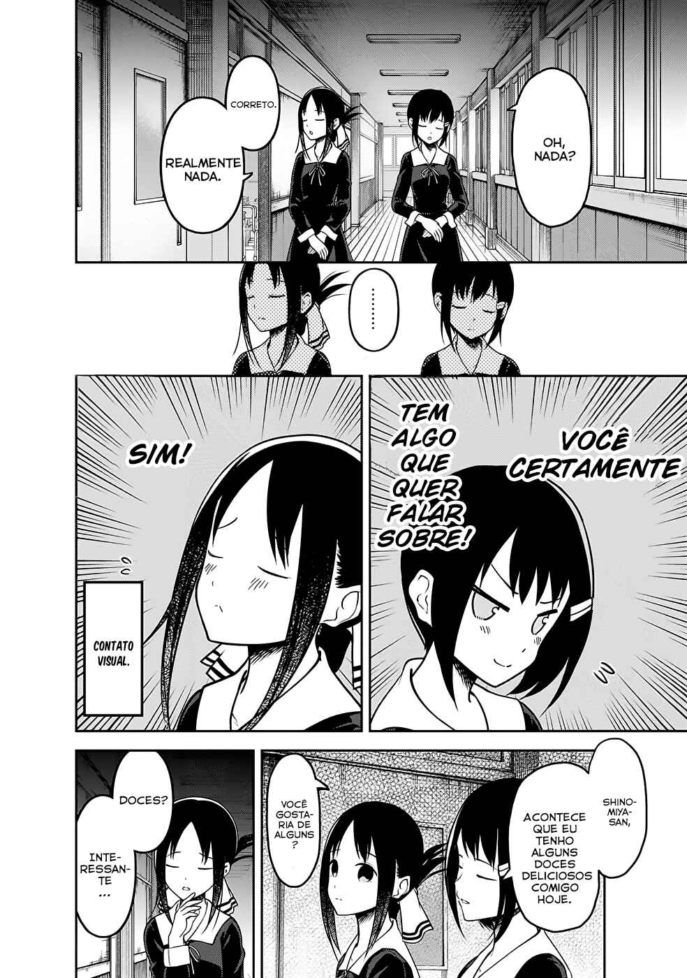 Read Kaguya-sama_ Love Português Manga Online