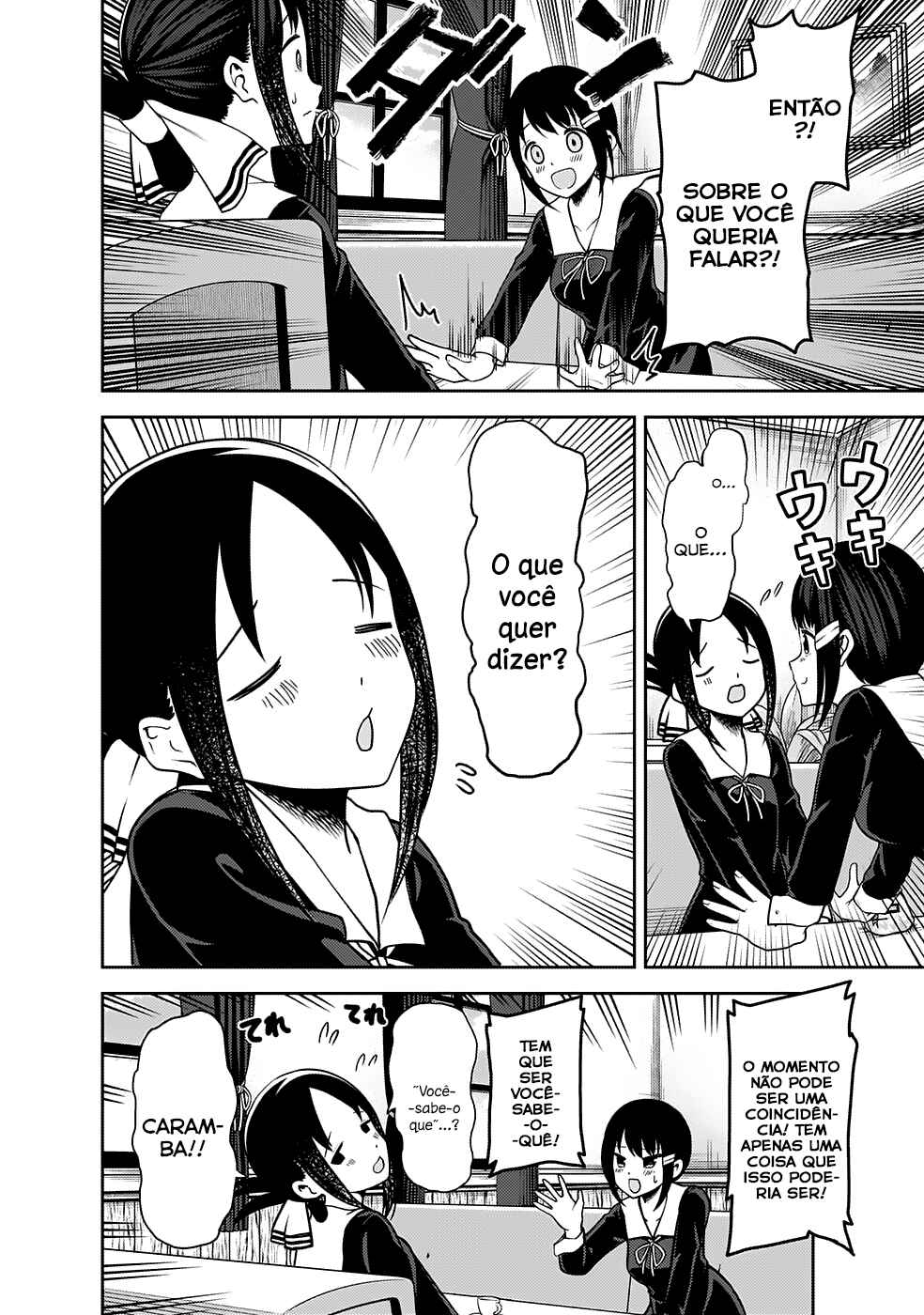 Read Kaguya-sama_ Love Português Manga Online