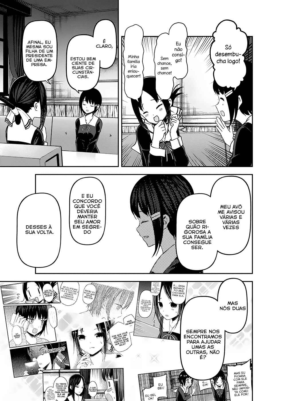 Read Kaguya-sama_ Love Português Manga Online