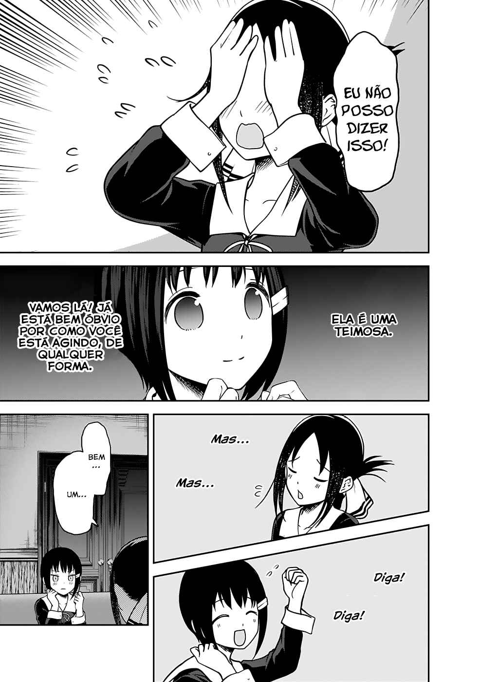 Read Kaguya-sama_ Love Português Manga Online