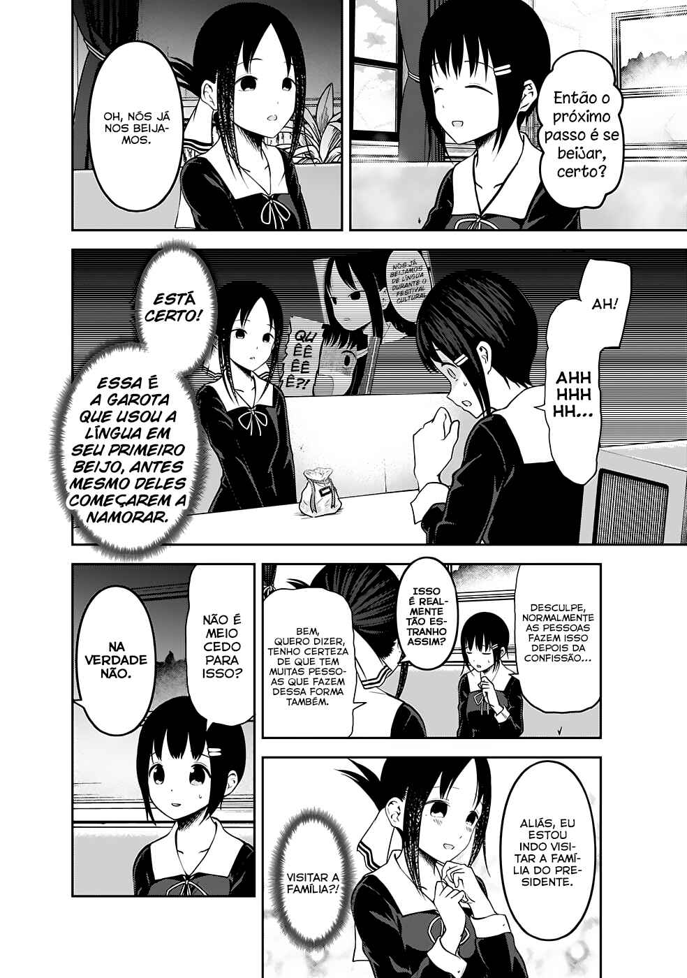 Read Kaguya-sama_ Love Português Manga Online