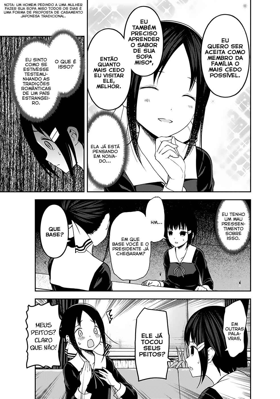 Read Kaguya-sama_ Love Português Manga Online