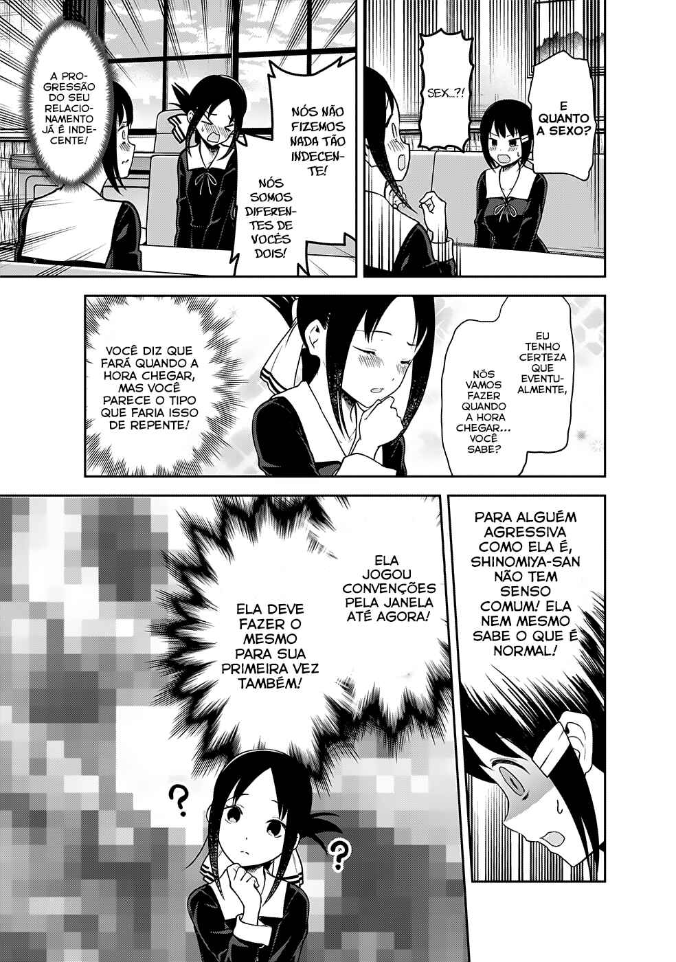 Read Kaguya-sama_ Love Português Manga Online