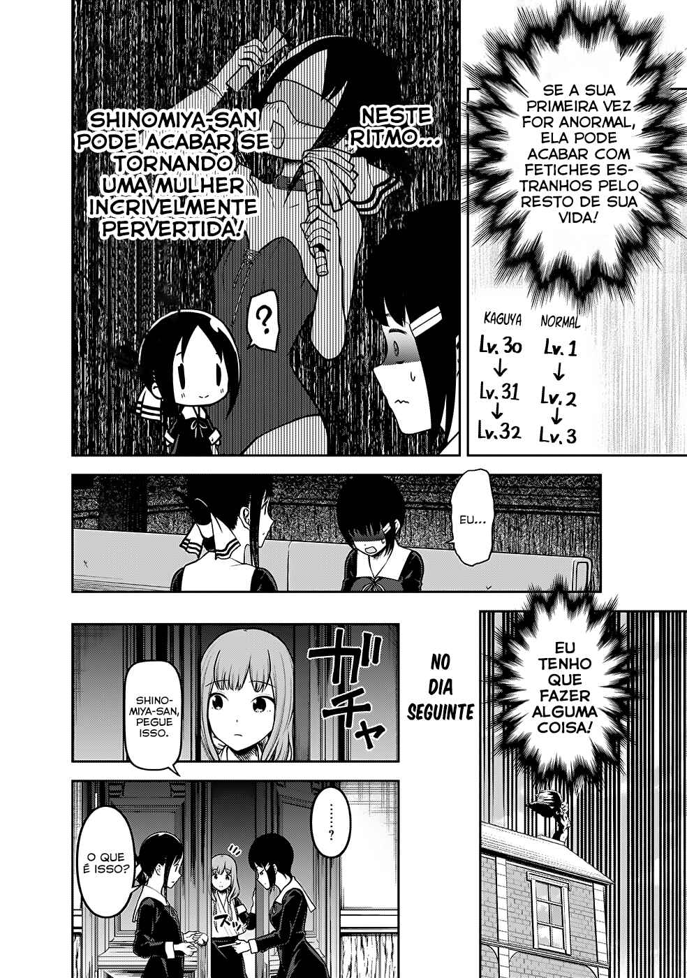 Read Kaguya-sama_ Love Português Manga Online