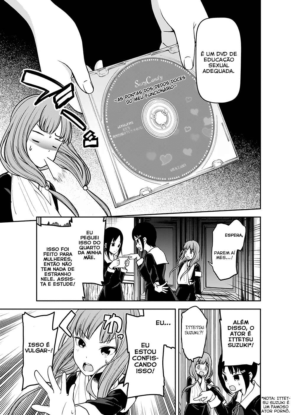 Read Kaguya-sama_ Love Português Manga Online