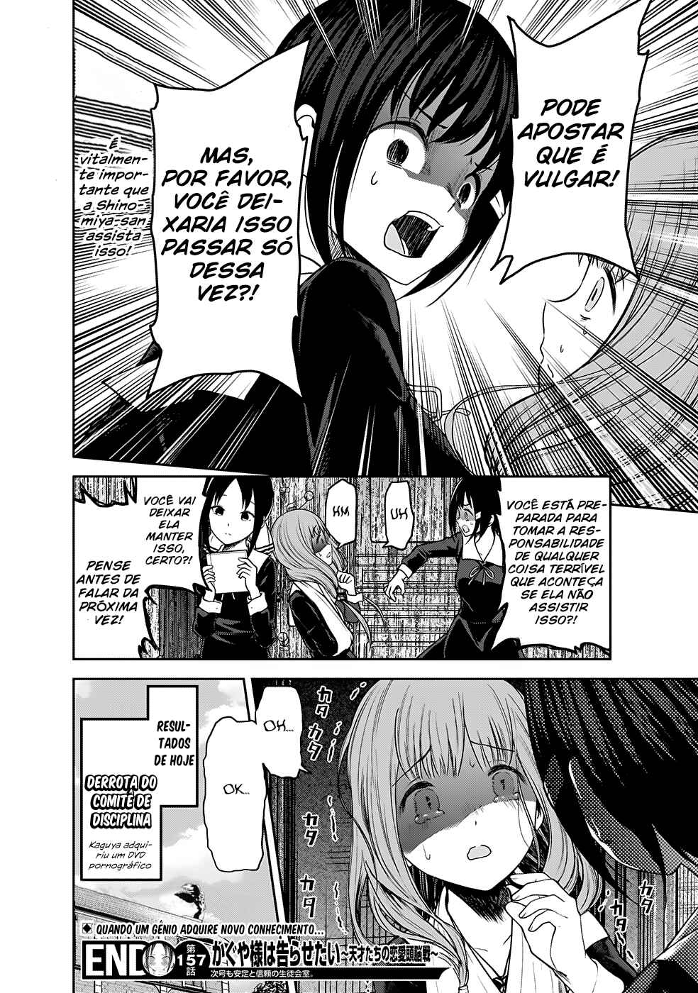 Read Kaguya-sama_ Love Português Manga Online