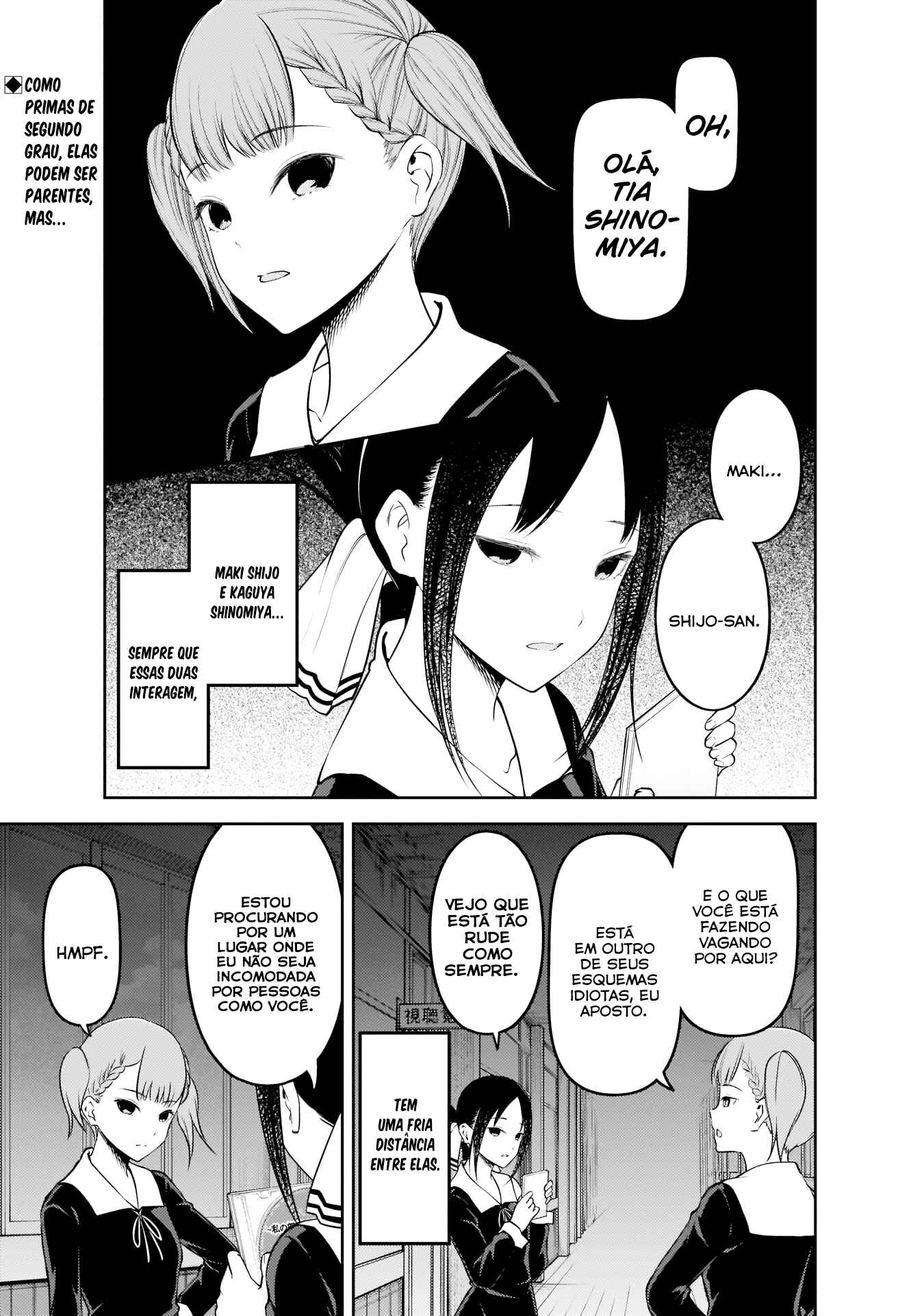 Read Kaguya-sama_ Love Português Manga Online
