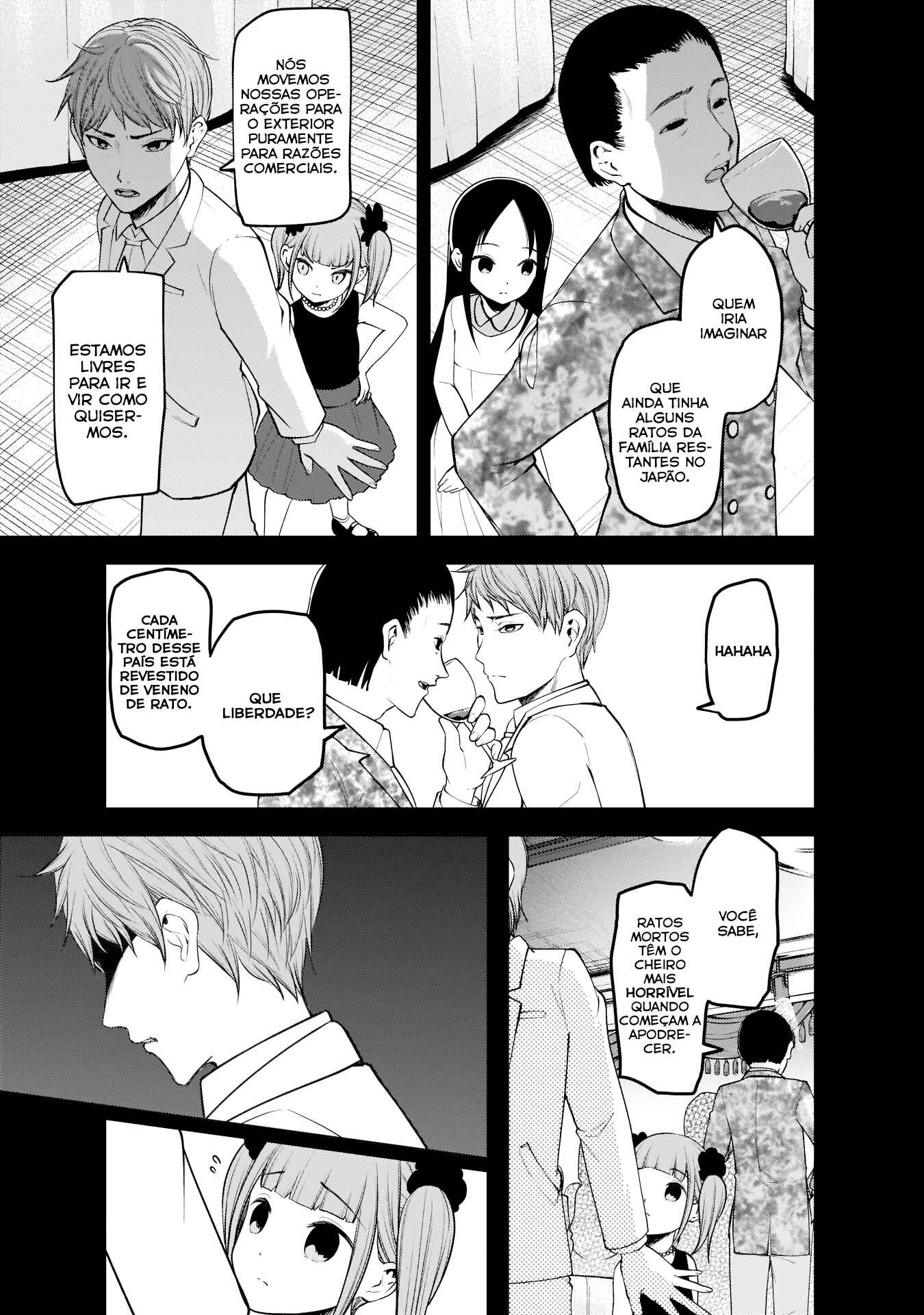 Read Kaguya-sama_ Love Português Manga Online