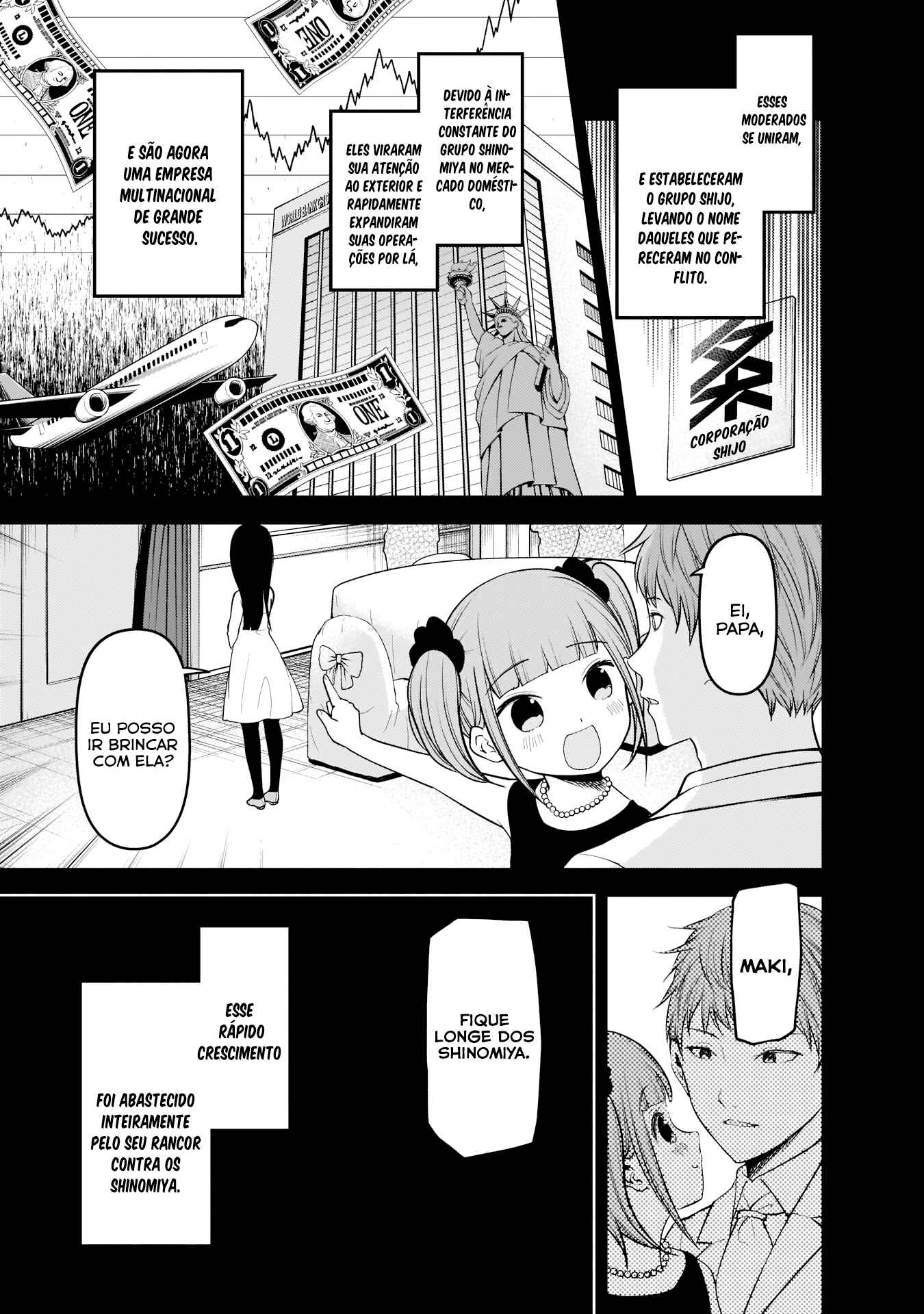 Read Kaguya-sama_ Love Português Manga Online