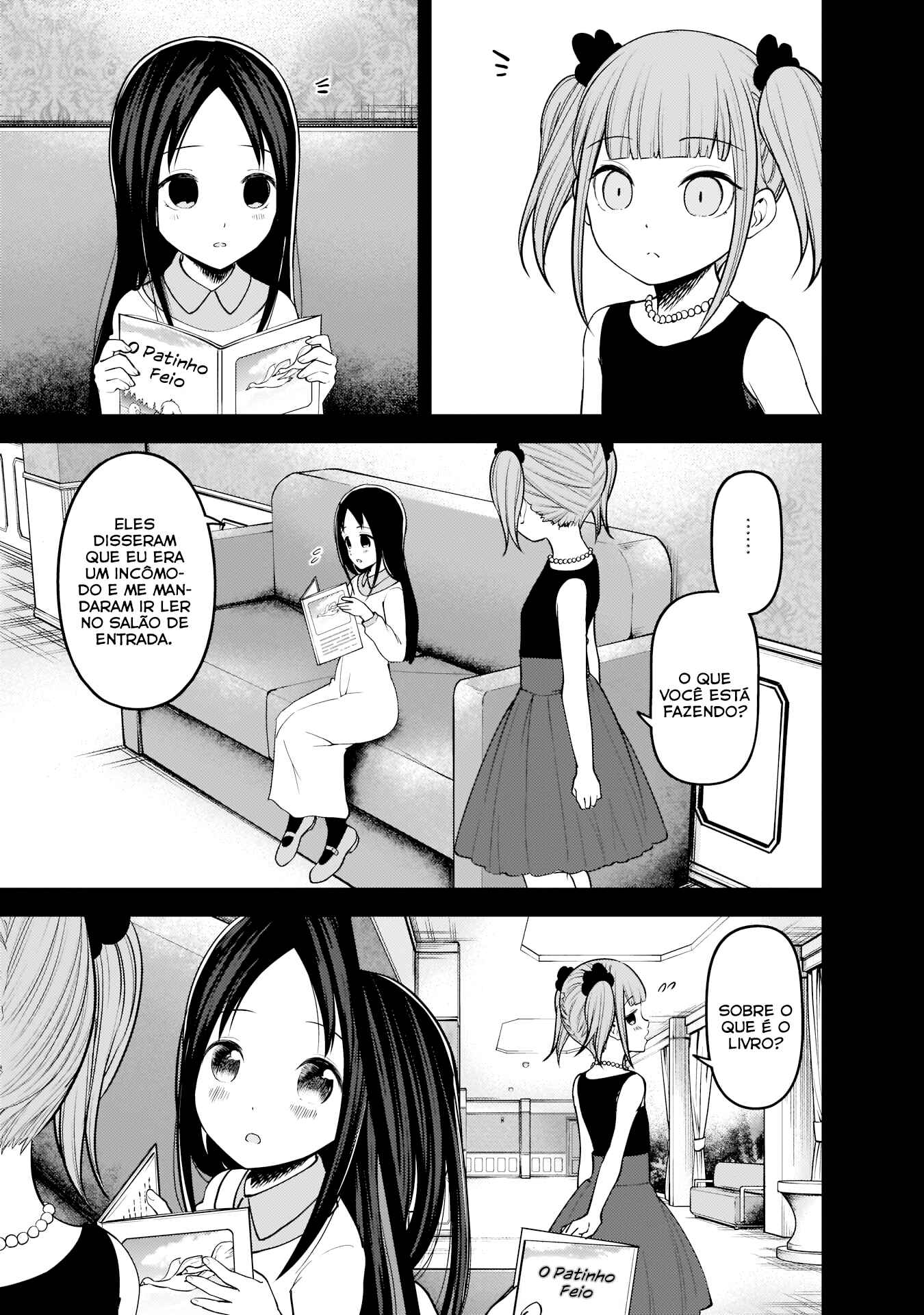 Read Kaguya-sama_ Love Português Manga Online