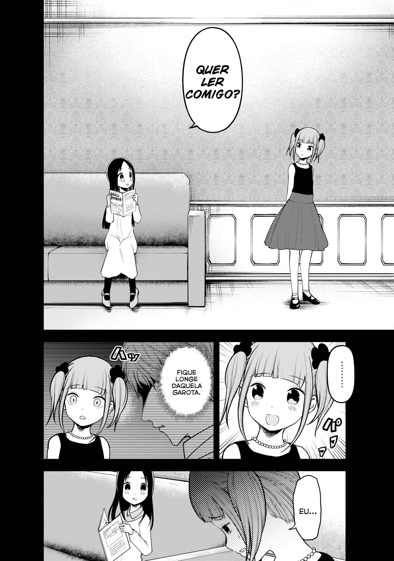 Read Kaguya-sama_ Love Português Manga Online