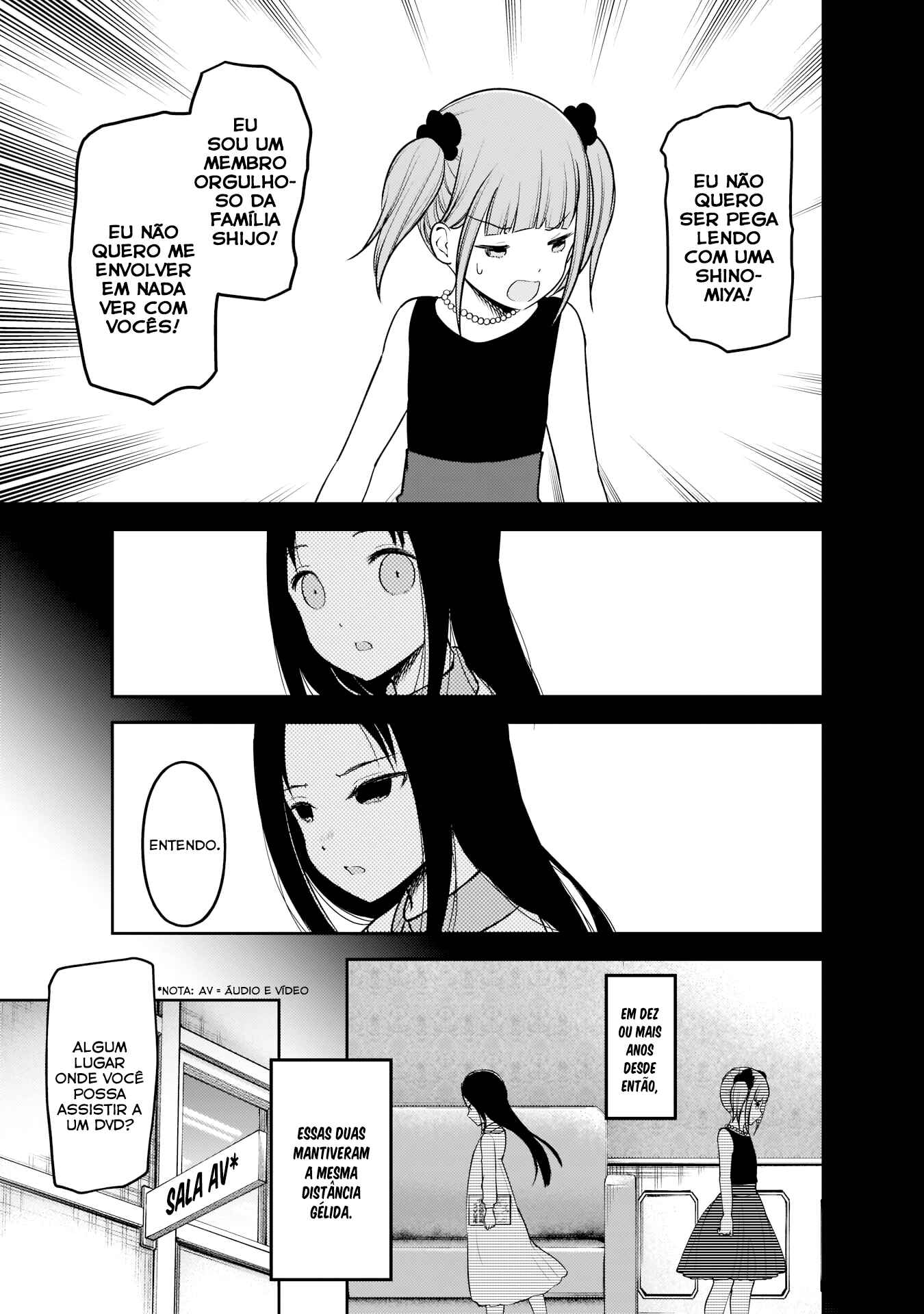 Read Kaguya-sama_ Love Português Manga Online