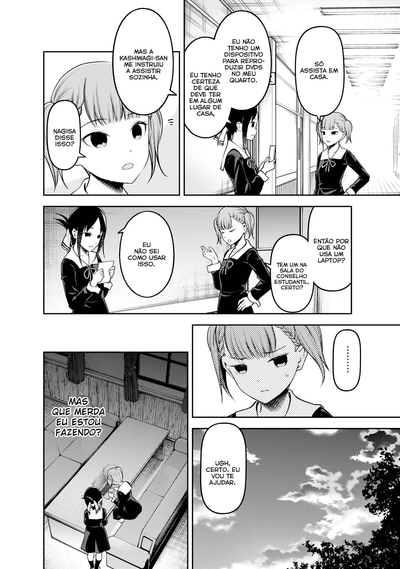 Read Kaguya-sama_ Love Português Manga Online