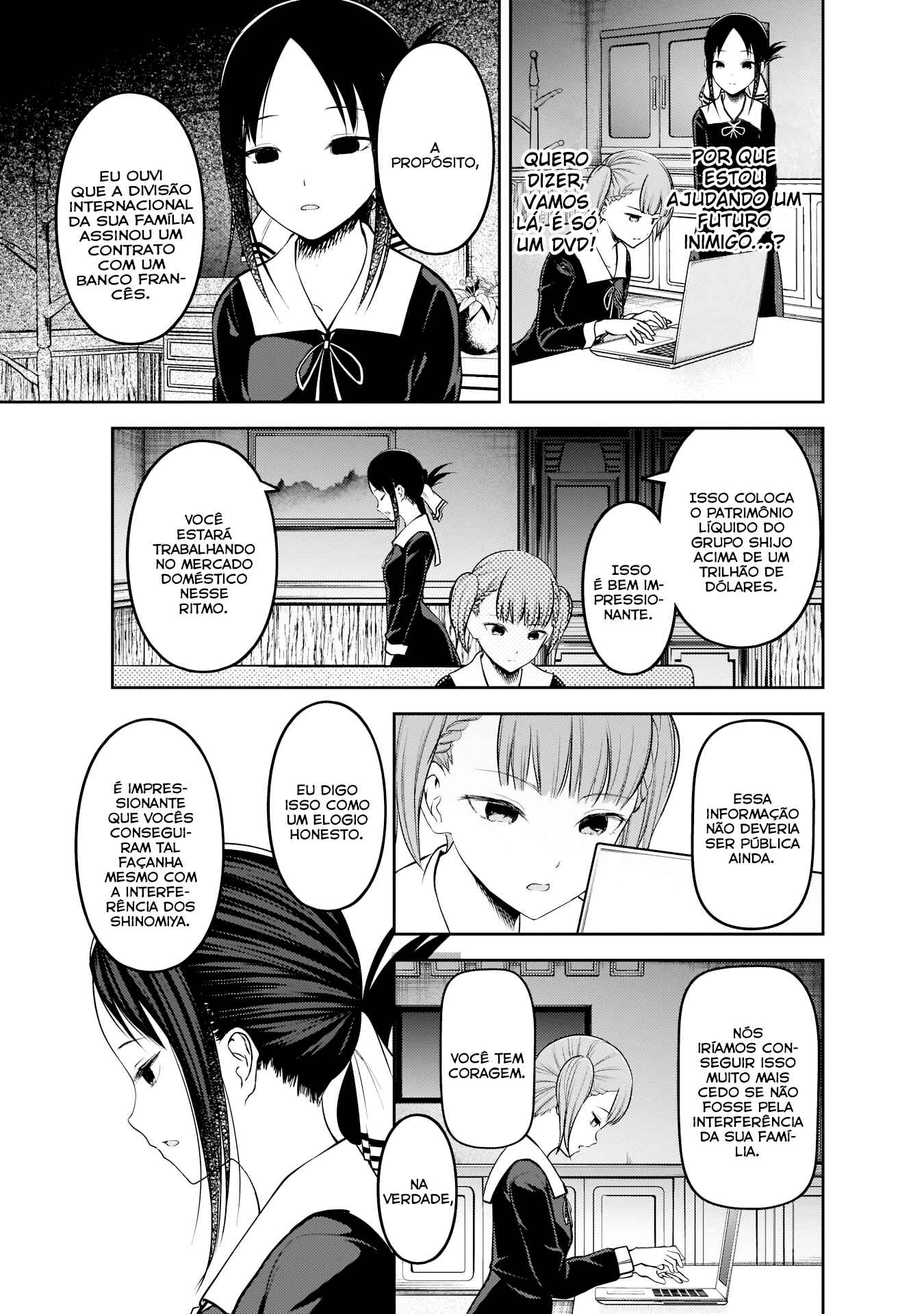 Read Kaguya-sama_ Love Português Manga Online