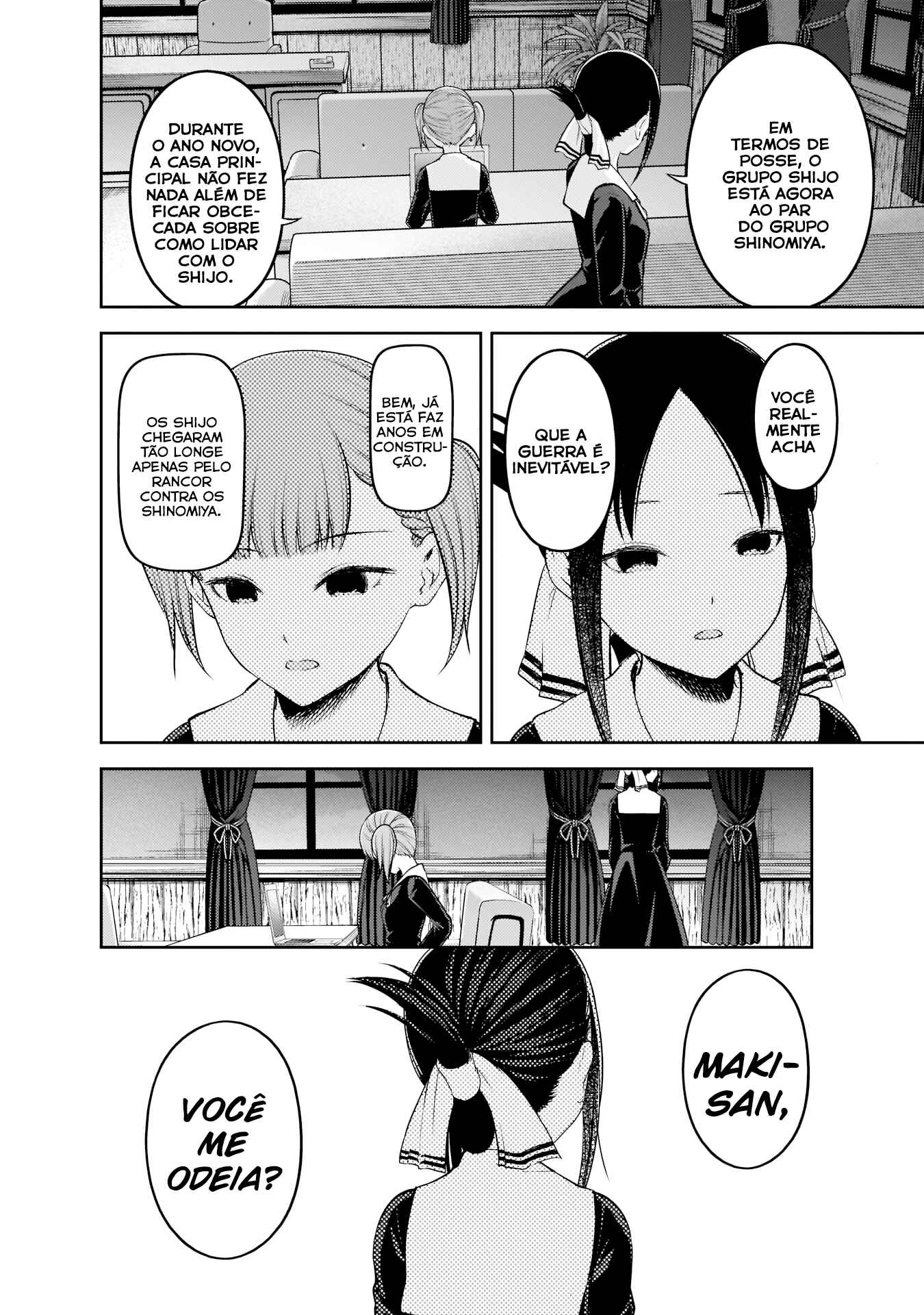 Read Kaguya-sama_ Love Português Manga Online
