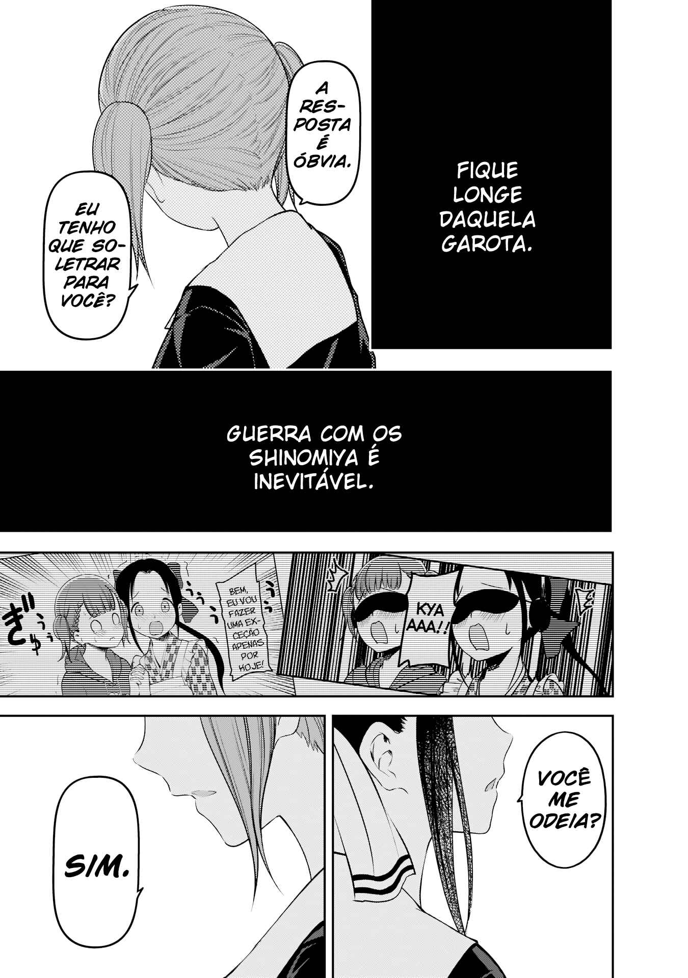 Read Kaguya-sama_ Love Português Manga Online