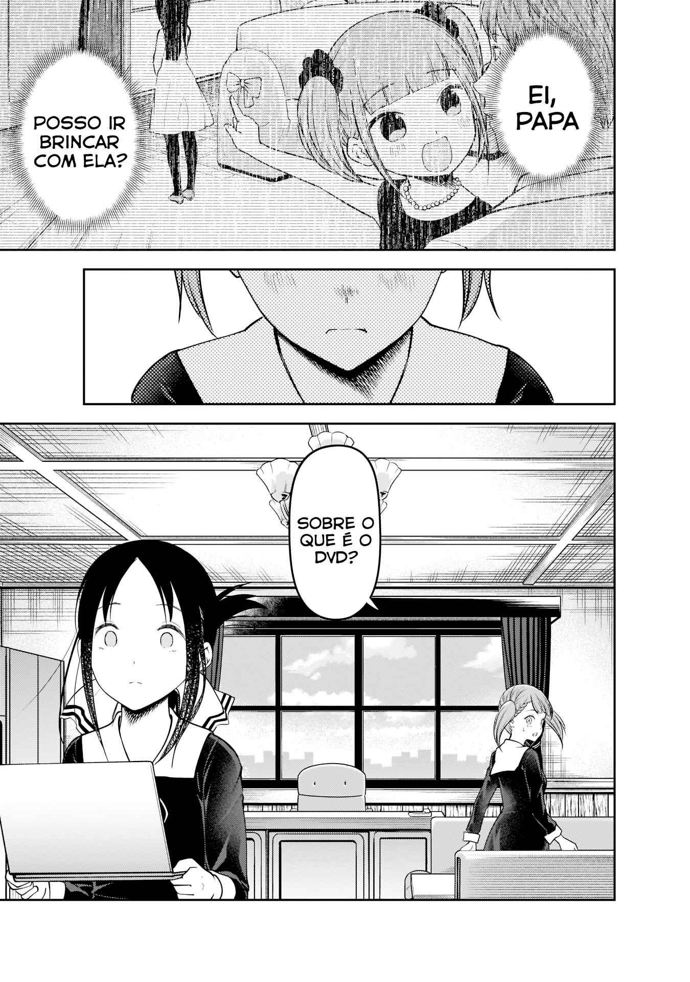 Read Kaguya-sama_ Love Português Manga Online