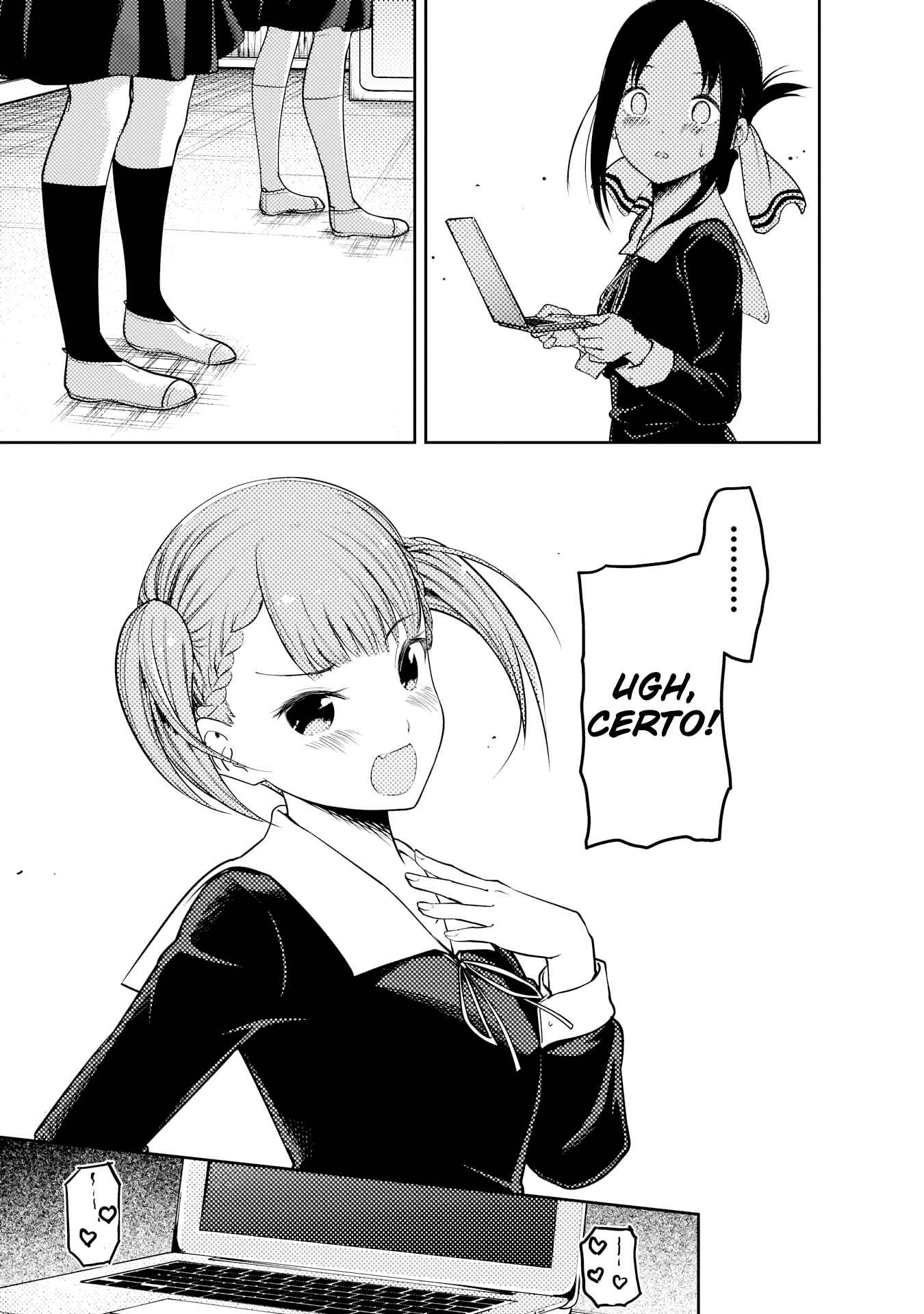 Read Kaguya-sama_ Love Português Manga Online