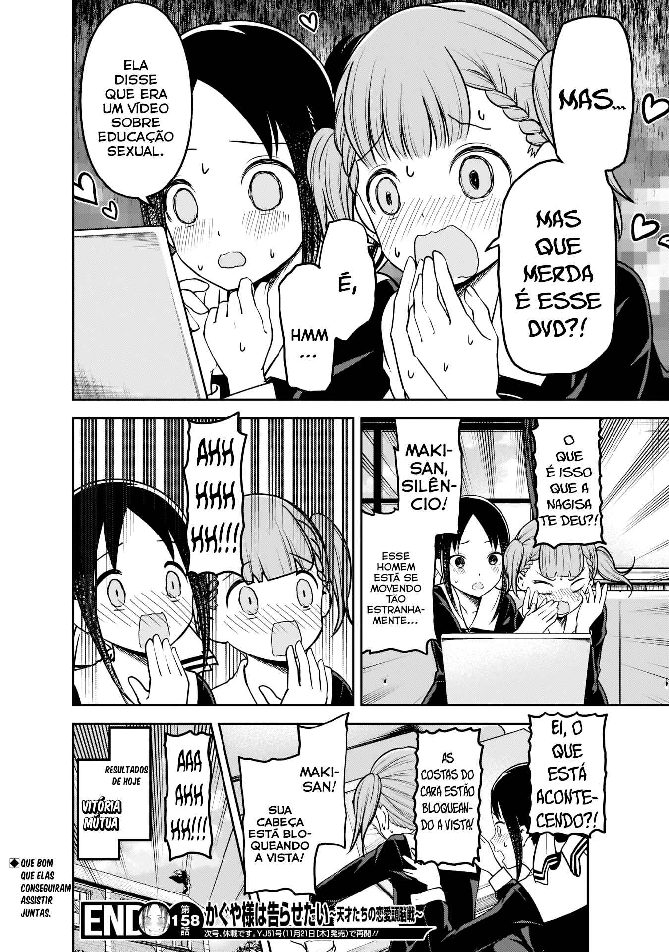 Read Kaguya-sama_ Love Português Manga Online