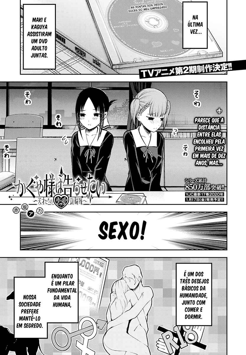Read Kaguya-sama_ Love Português Manga Online