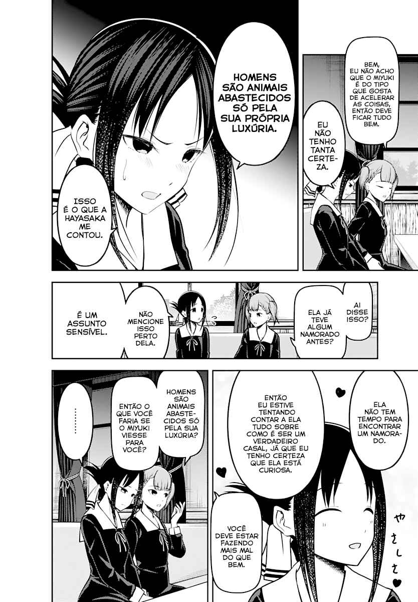 Read Kaguya-sama_ Love Português Manga Online
