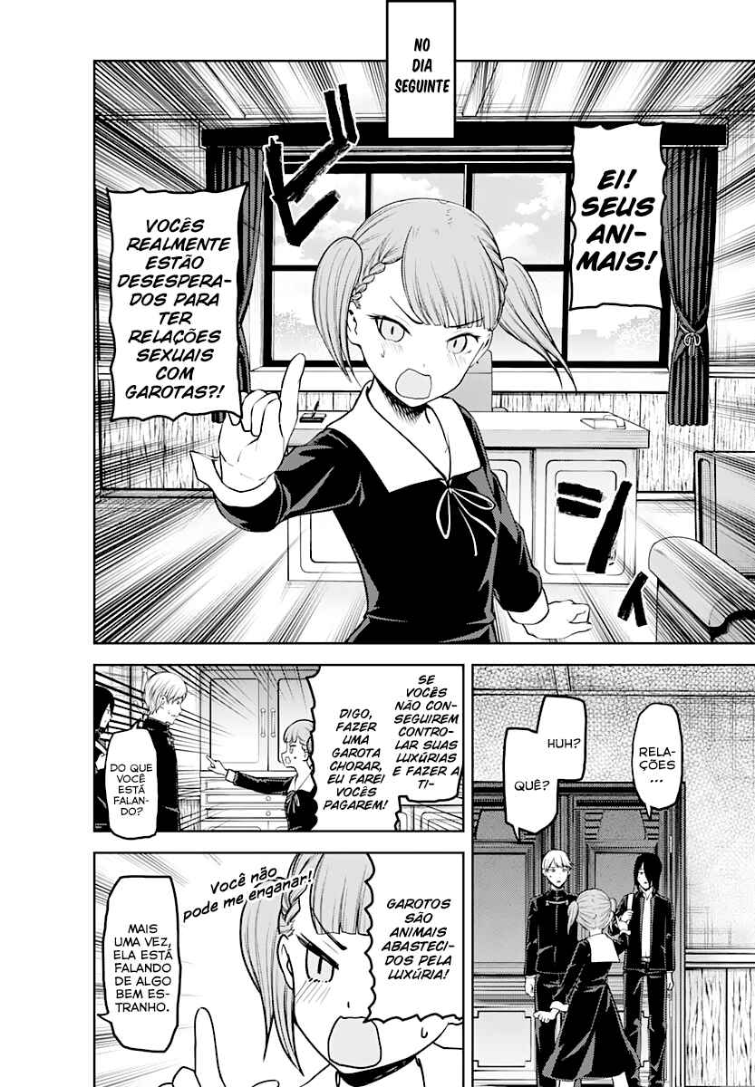 Read Kaguya-sama_ Love Português Manga Online