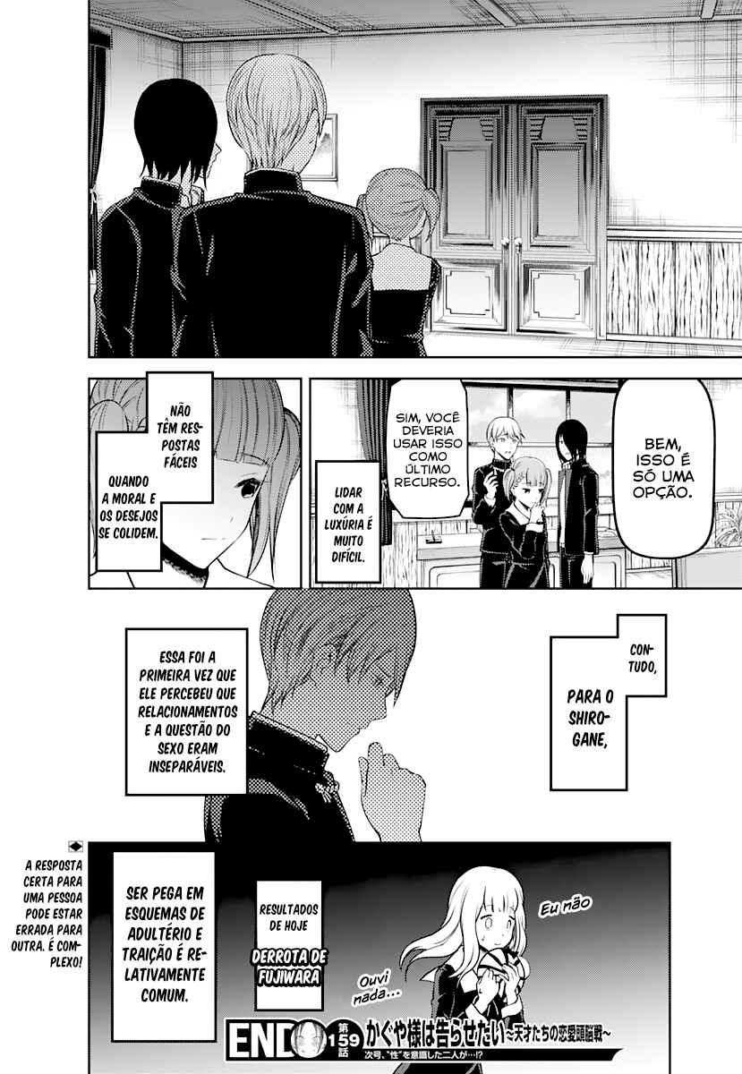 Read Kaguya-sama_ Love Português Manga Online