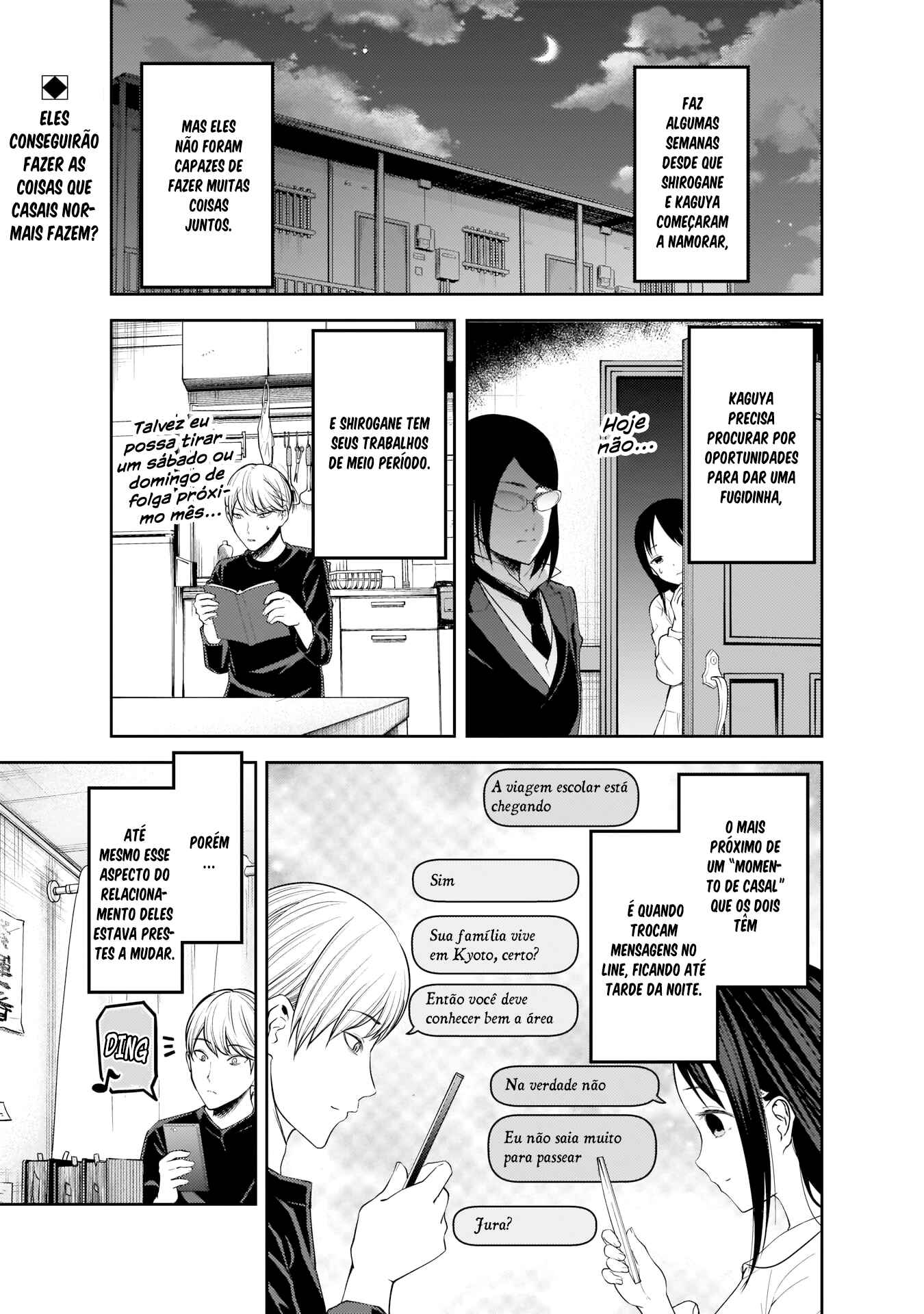 Read Kaguya-sama_ Love Português Manga Online