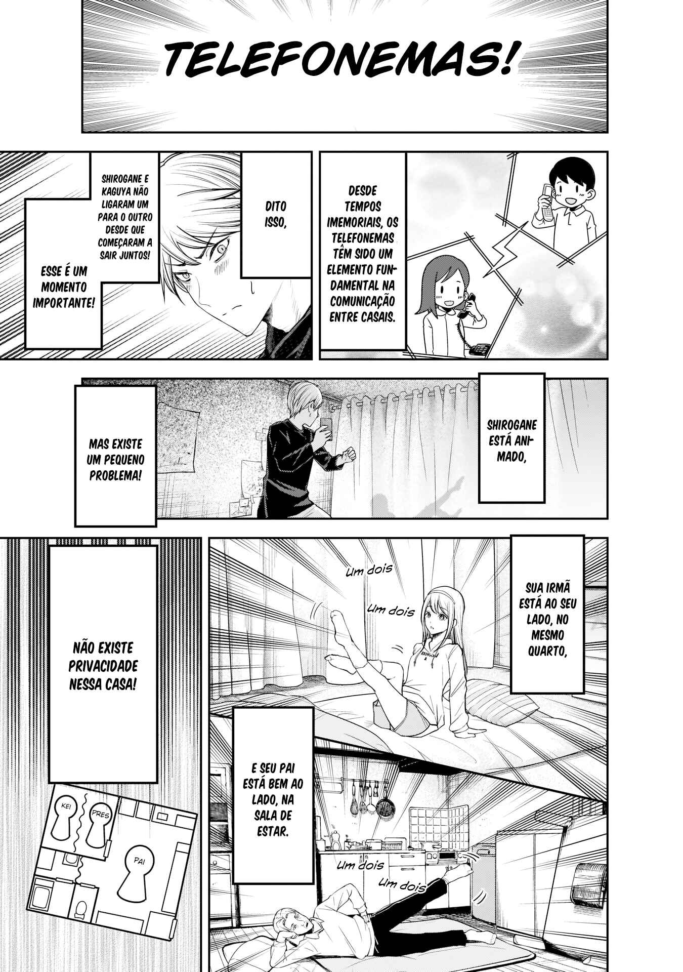 Read Kaguya-sama_ Love Português Manga Online