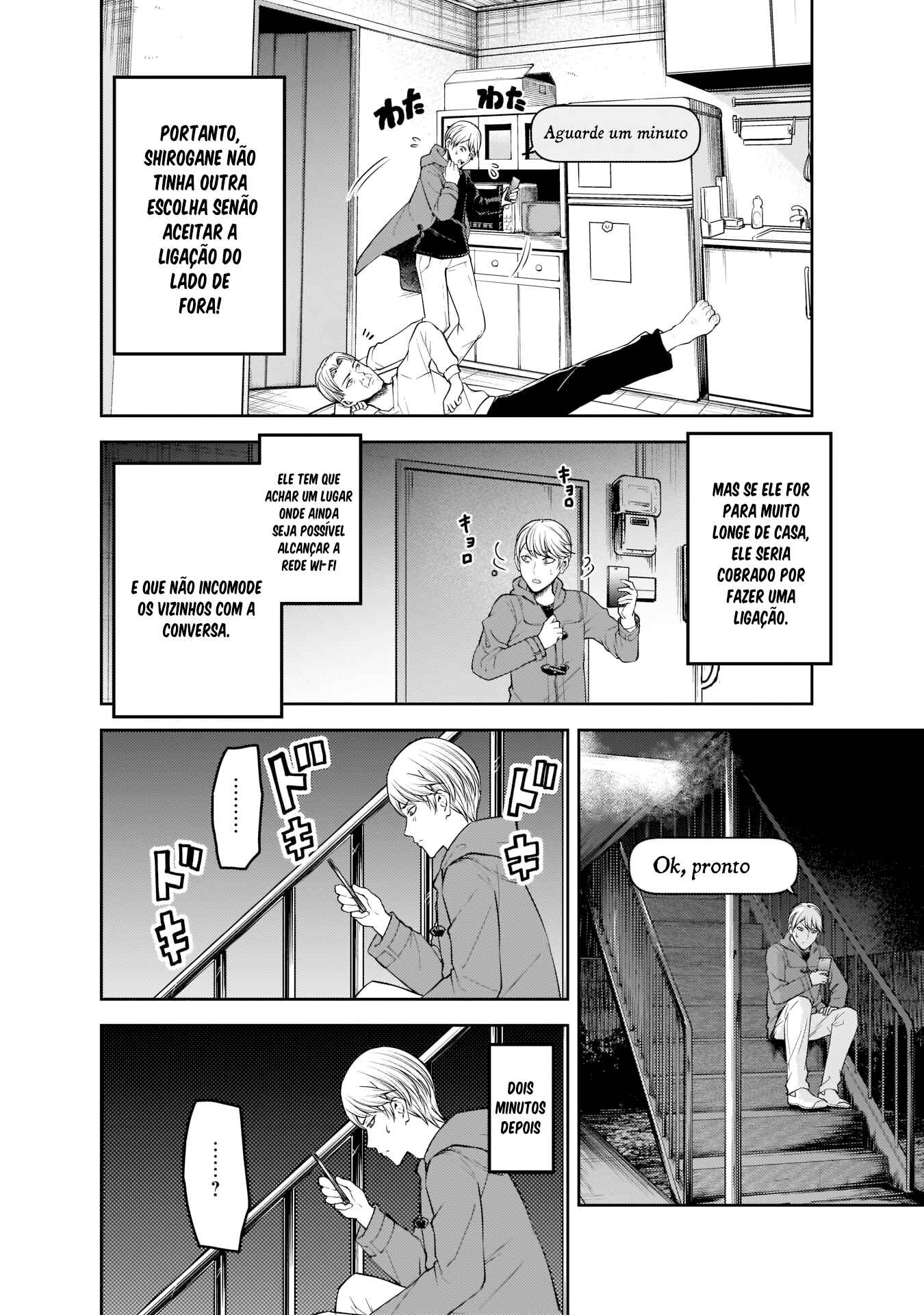 Read Kaguya-sama_ Love Português Manga Online