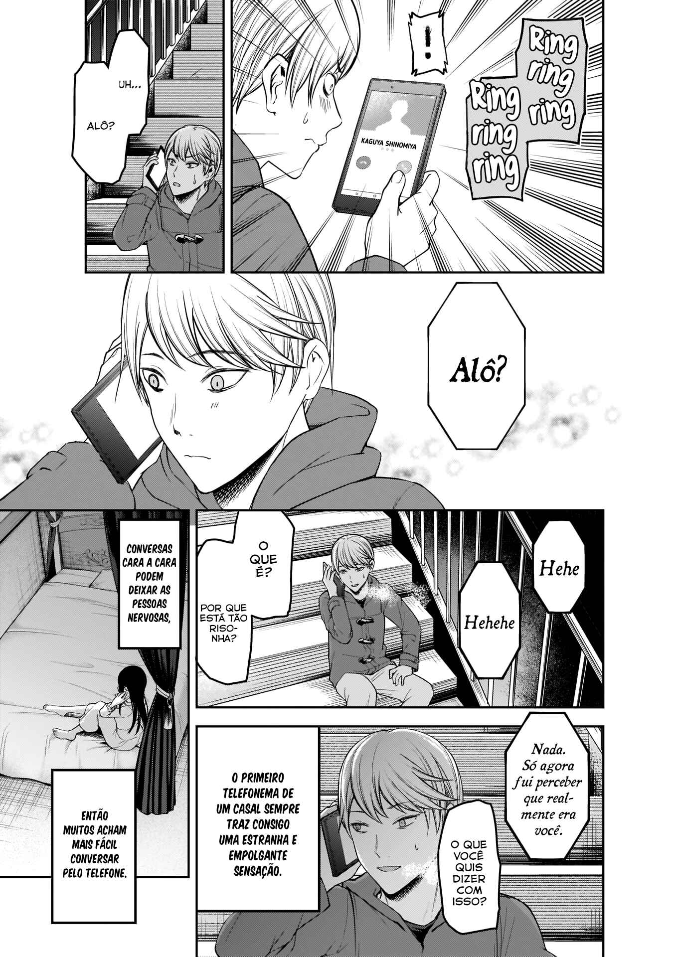 Read Kaguya-sama_ Love Português Manga Online