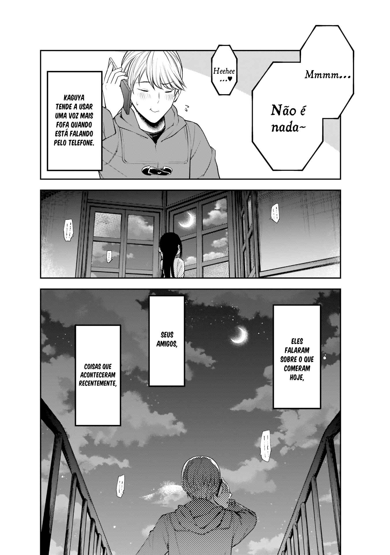 Read Kaguya-sama_ Love Português Manga Online