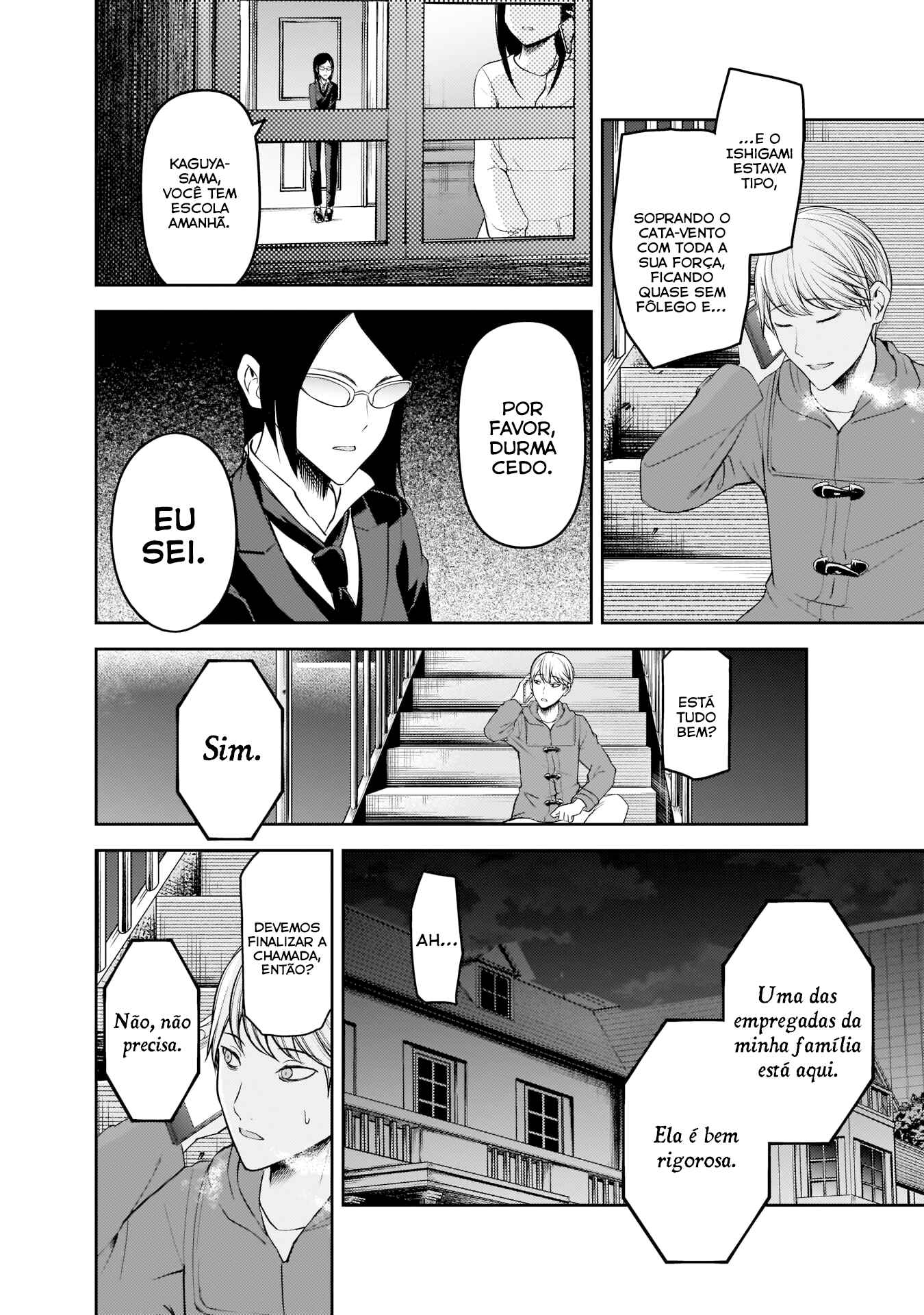 Read Kaguya-sama_ Love Português Manga Online