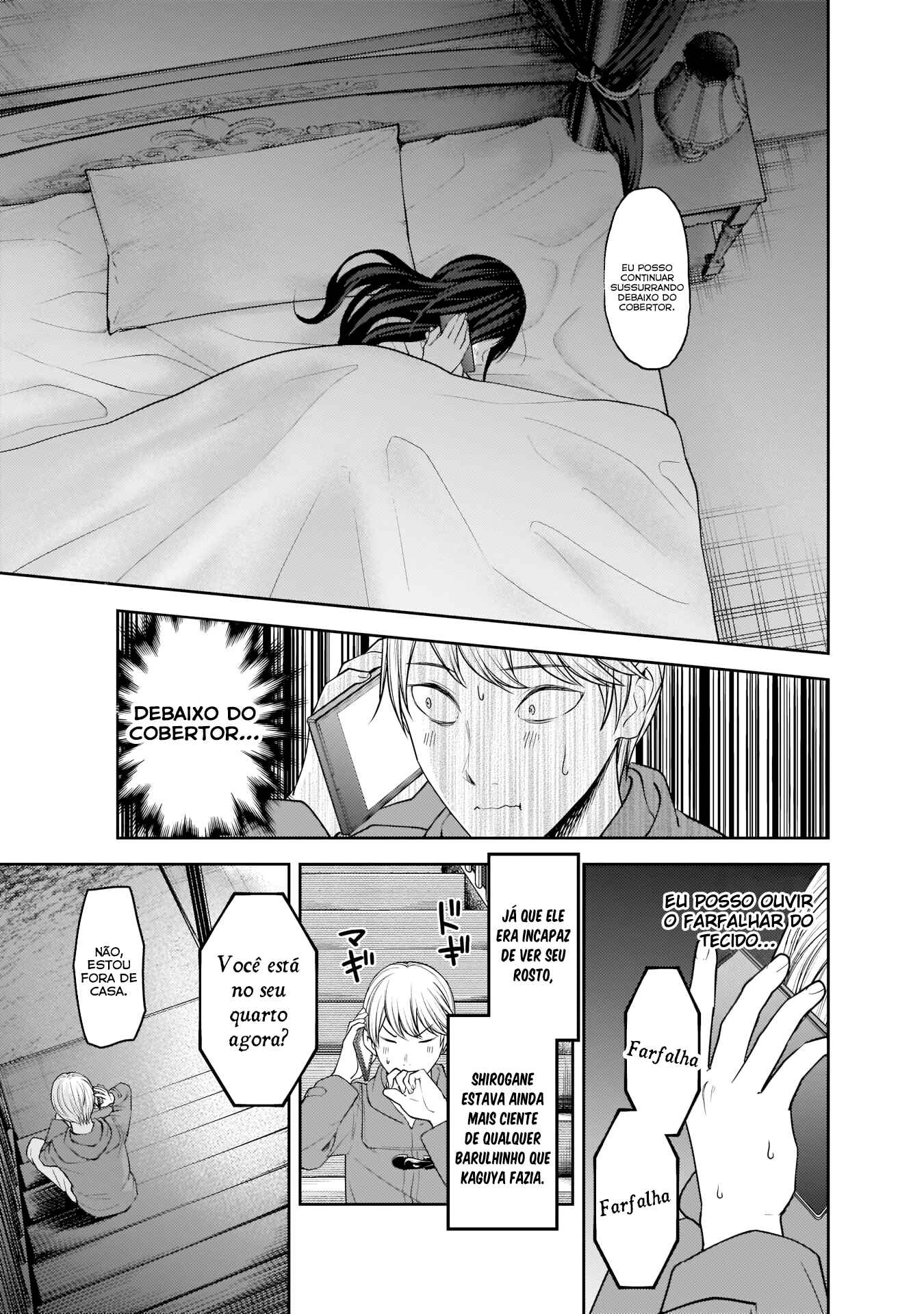 Read Kaguya-sama_ Love Português Manga Online