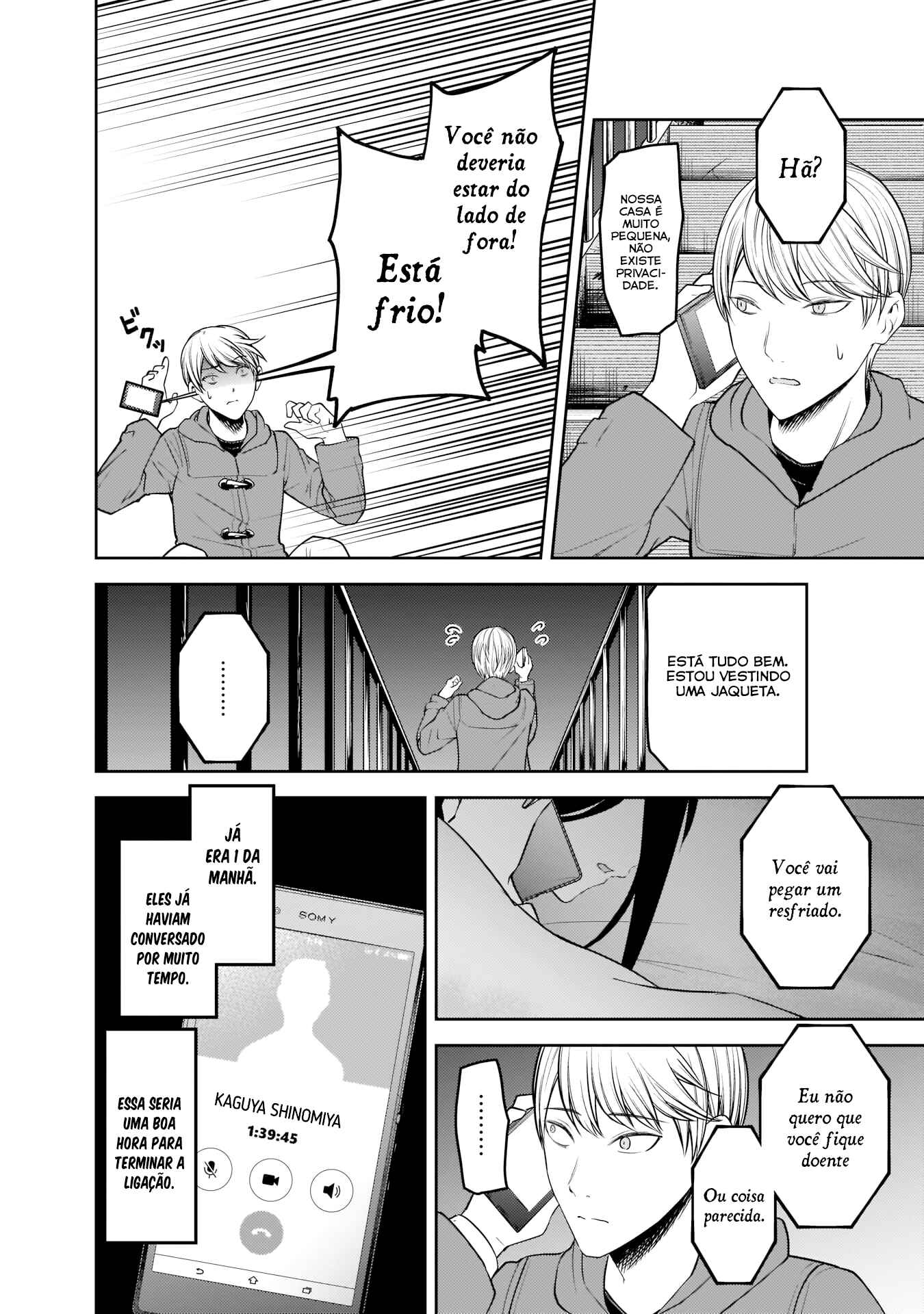 Read Kaguya-sama_ Love Português Manga Online